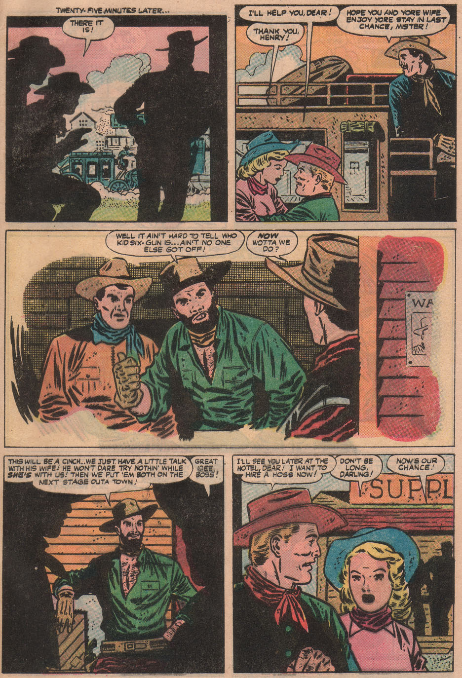 Read online Kid Colt Outlaw comic -  Issue #177 - 33