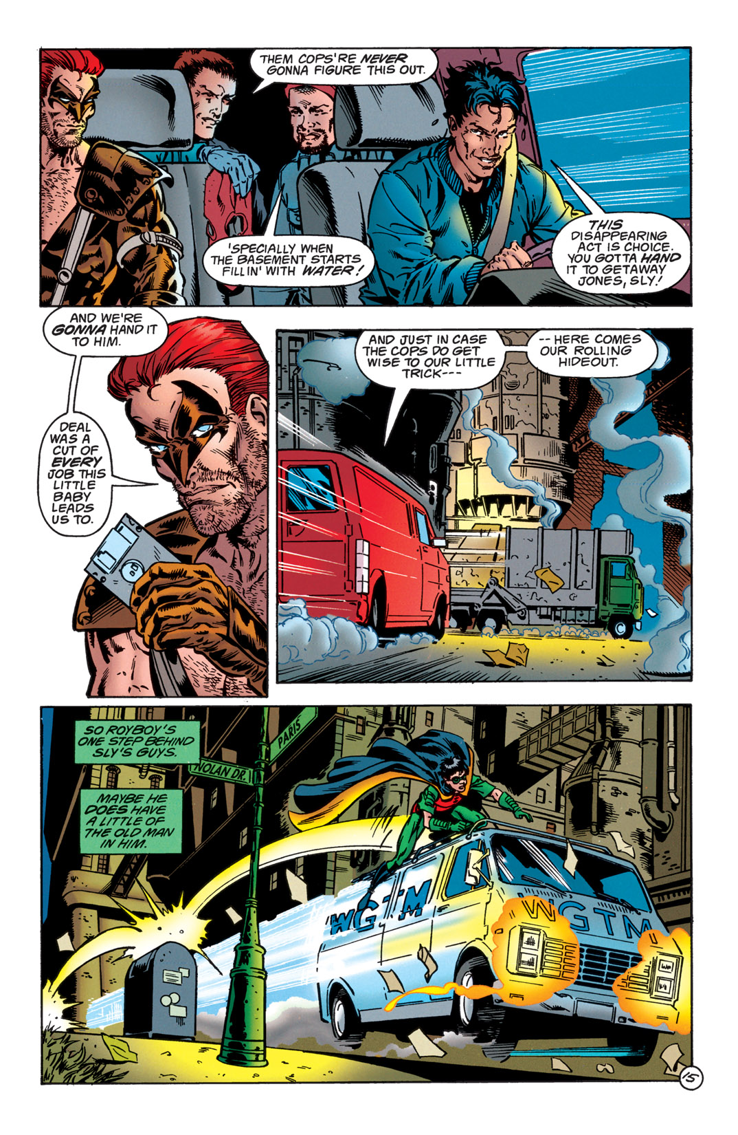Read online Robin (1993) comic -  Issue #39 - 16