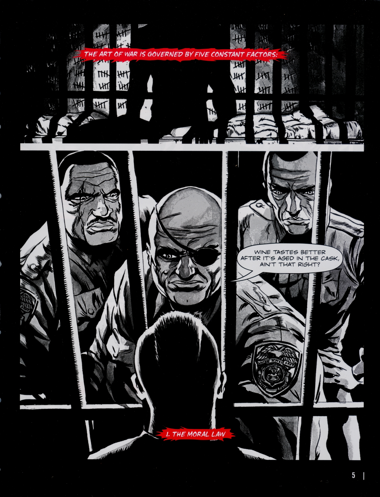 Read online The Art of War: A Graphic Novel comic -  Issue # TPB (Part 1) - 6