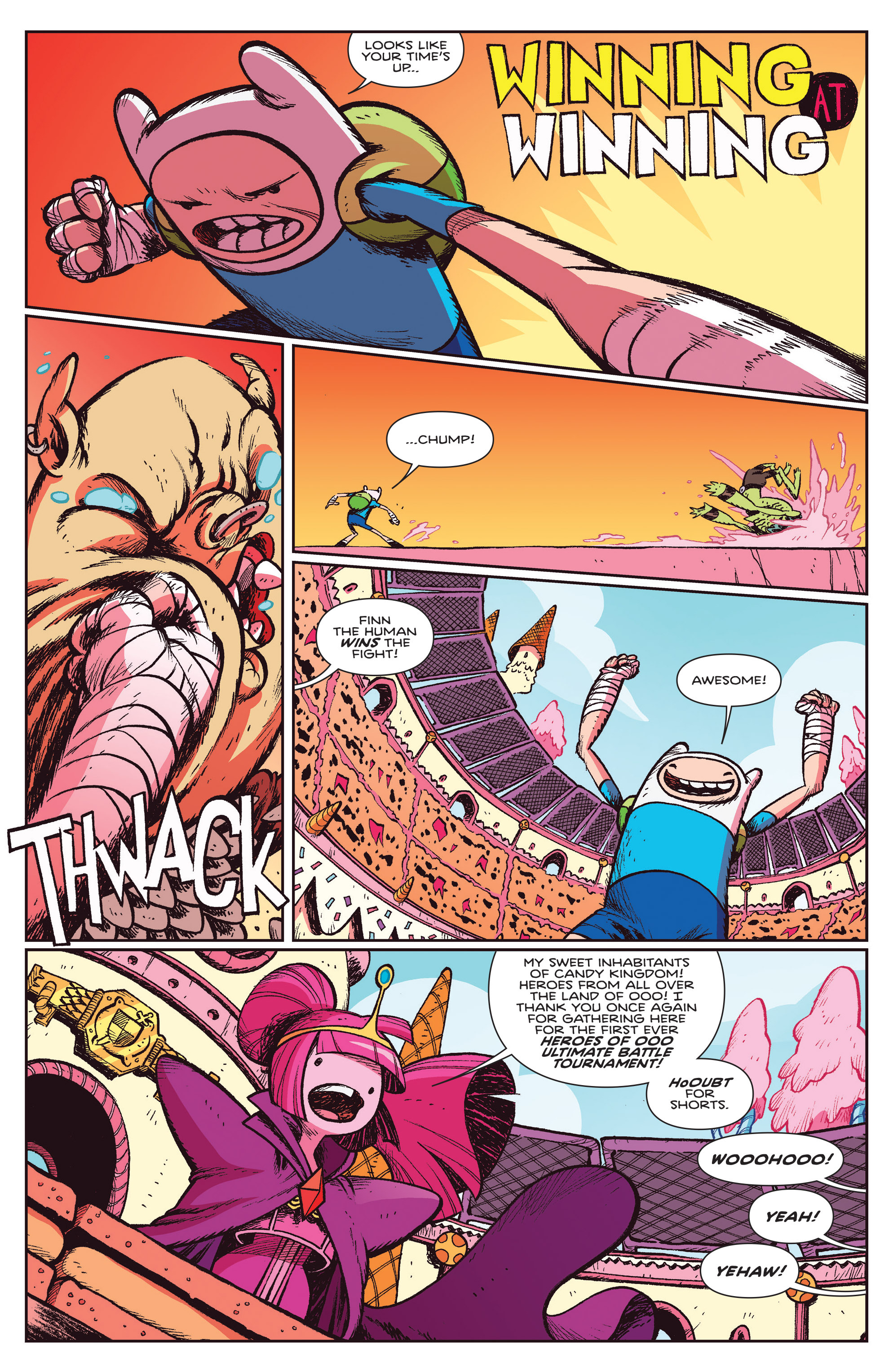 Read online Adventure Time Comics comic -  Issue #10 - 3