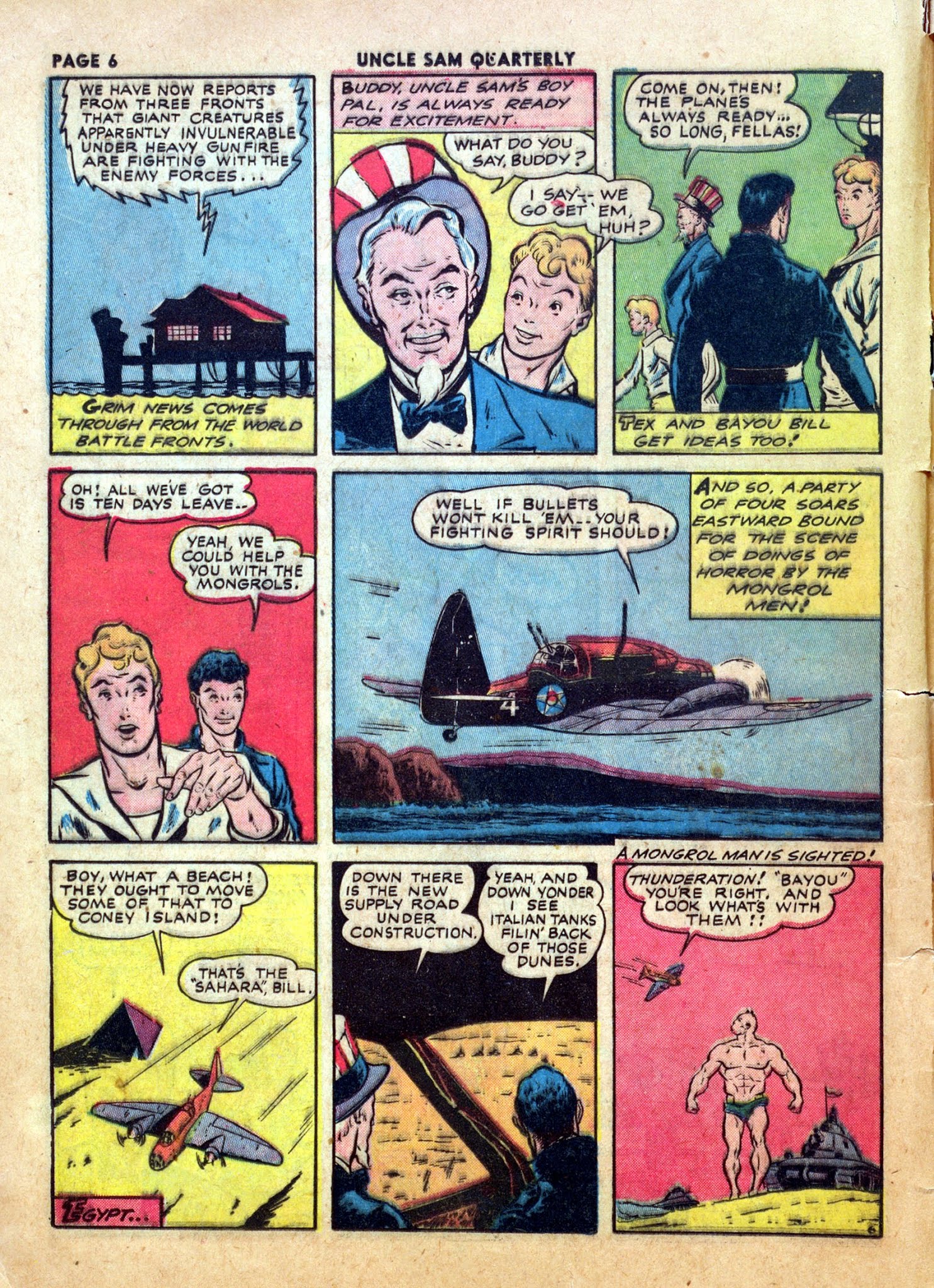 Read online Uncle Sam Quarterly comic -  Issue #4 - 8
