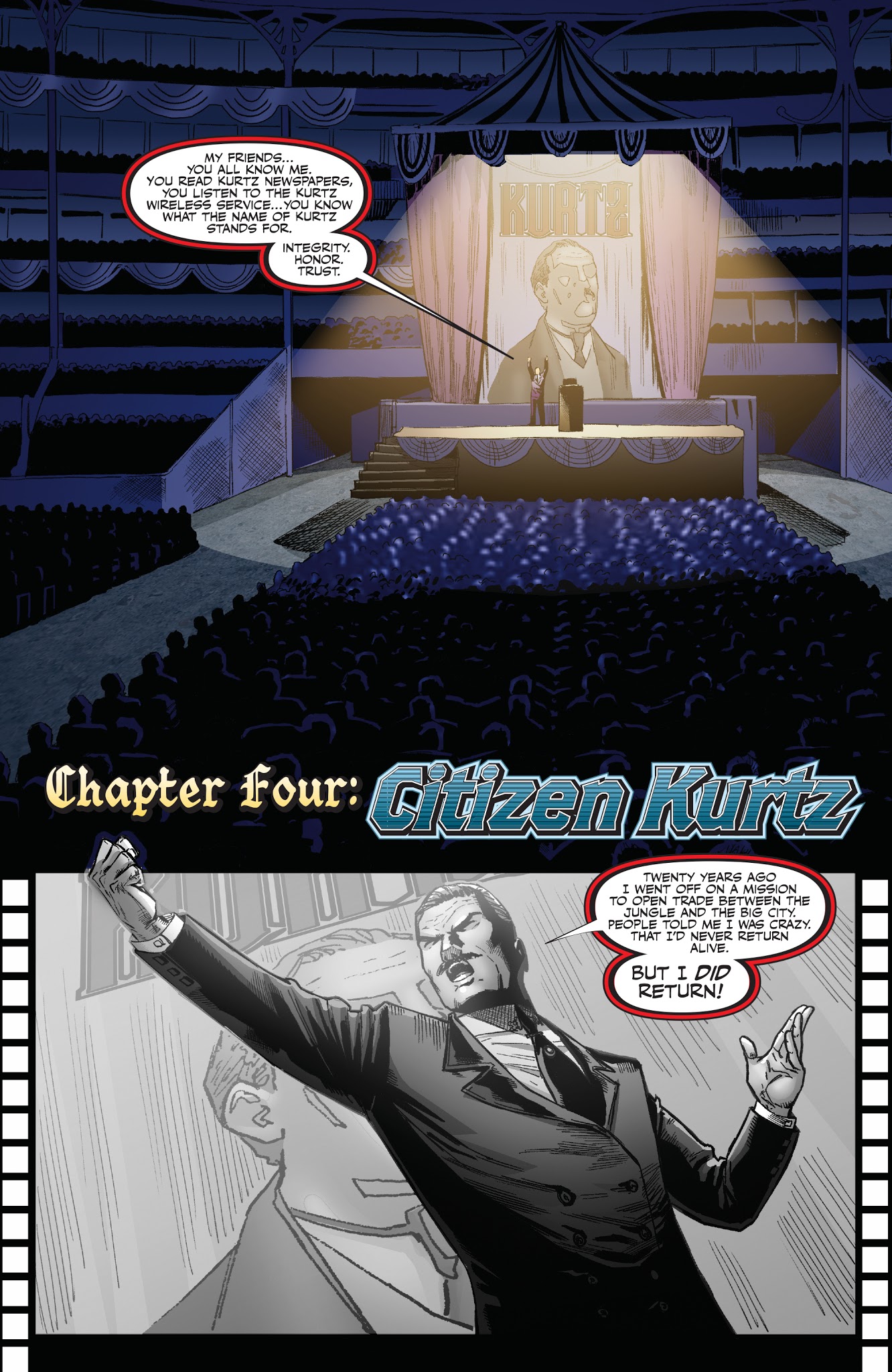 Read online Legenderry: Vampirella comic -  Issue # _TPB - 79