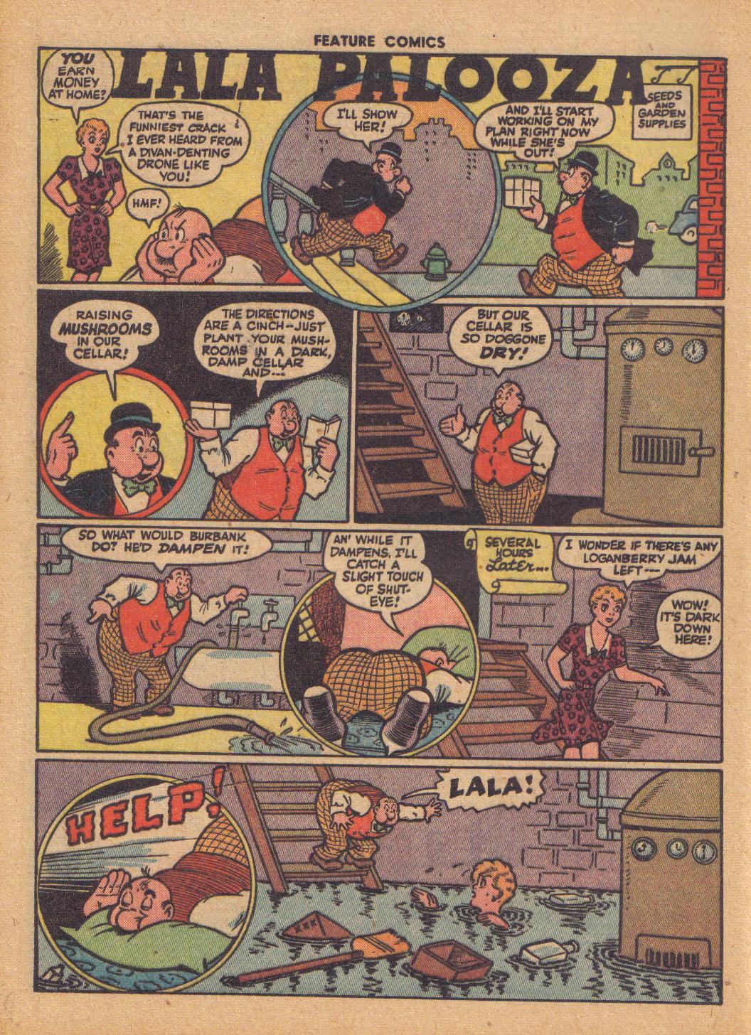 Read online Feature Comics comic -  Issue #86 - 30