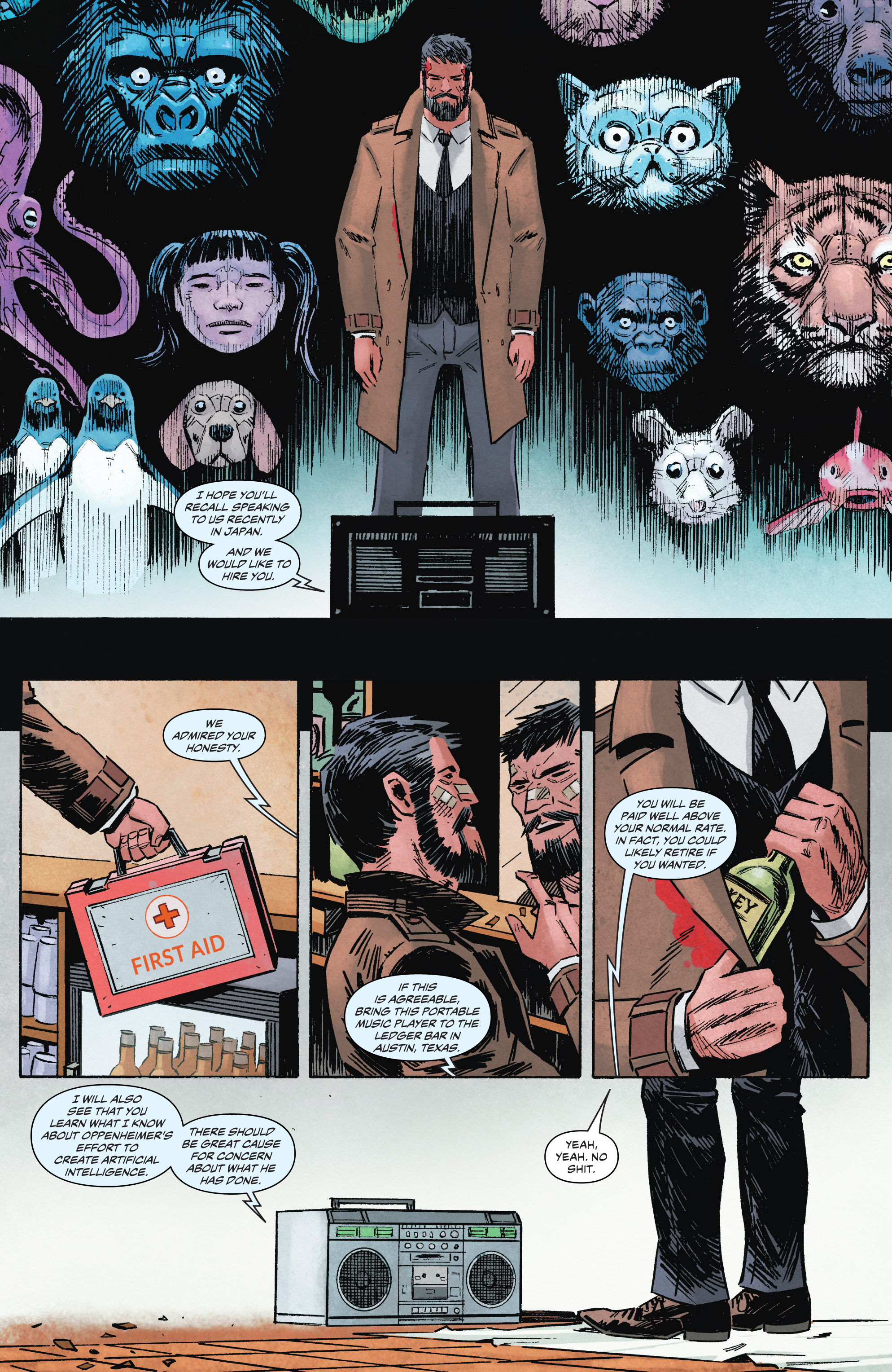 Read online Analog comic -  Issue #7 - 21