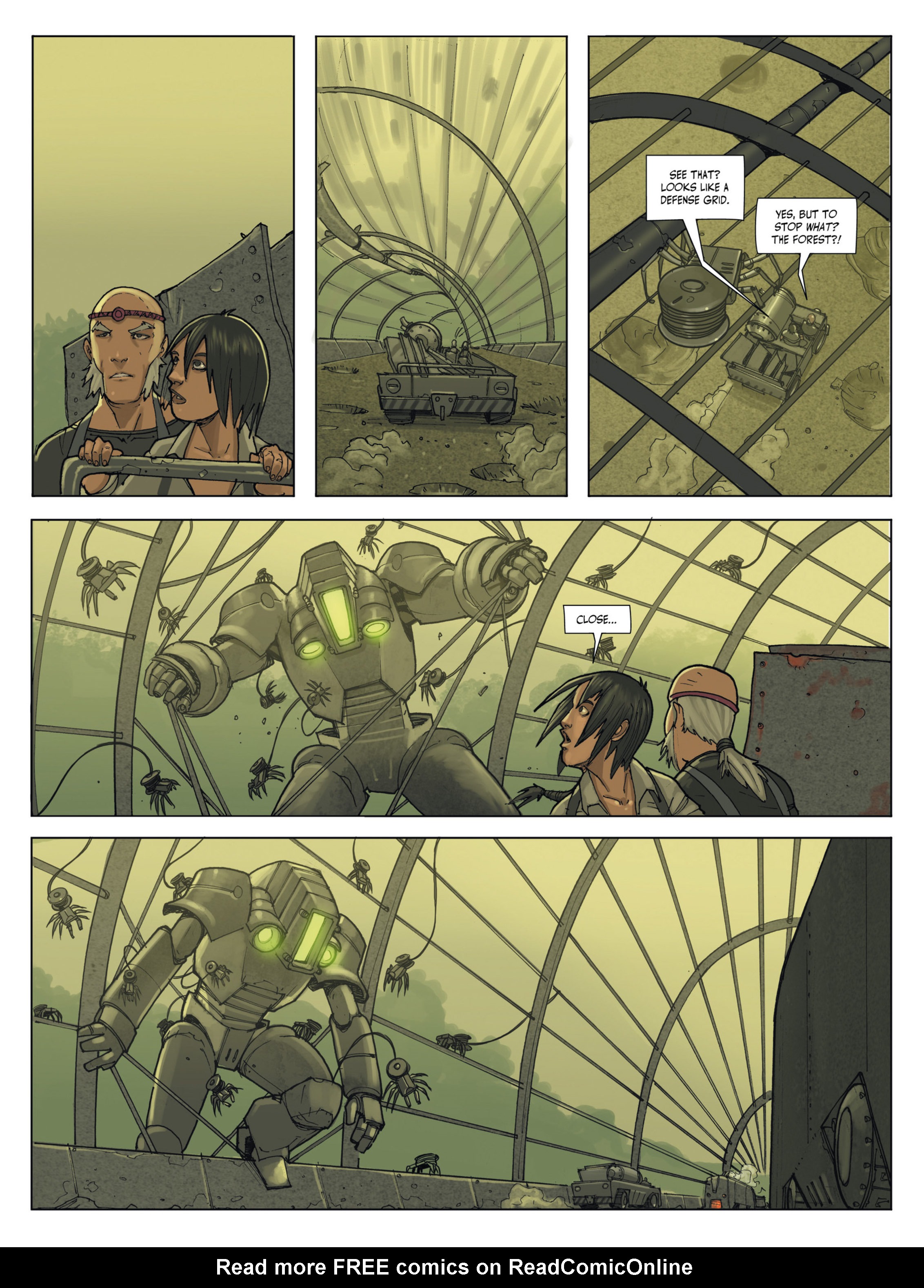 Read online Marshals comic -  Issue #3 - 23