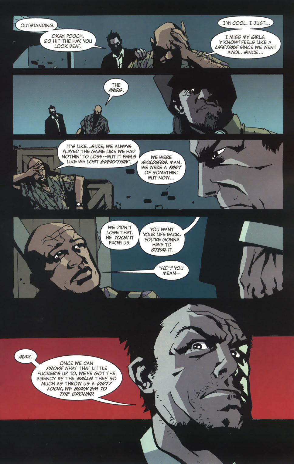 Read online The Losers comic -  Issue #1 - 17