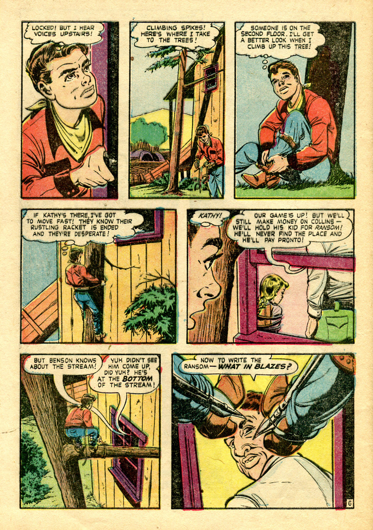 Read online Best of the West comic -  Issue #1 - 24