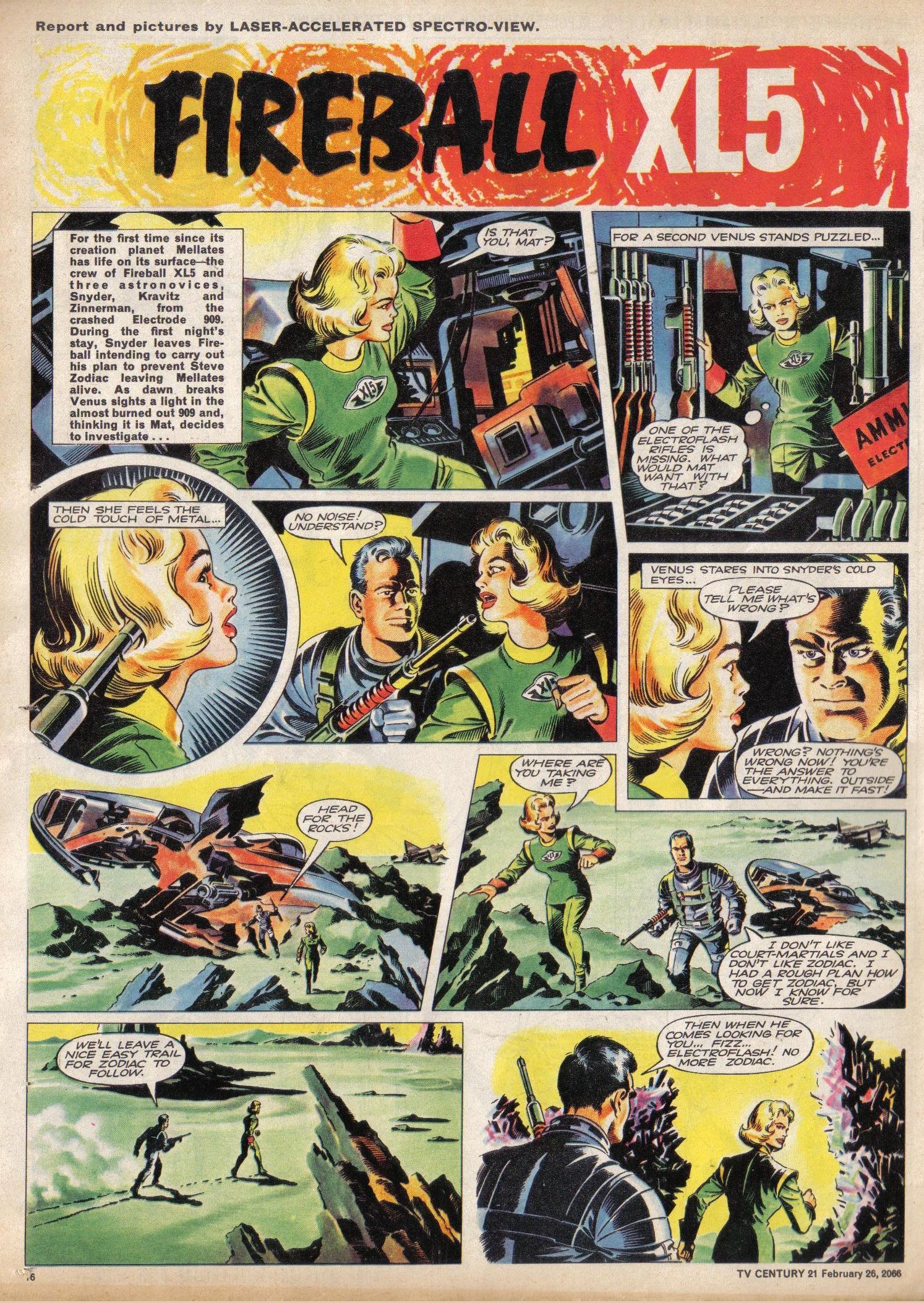 Read online TV Century 21 (TV 21) comic -  Issue #58 - 17