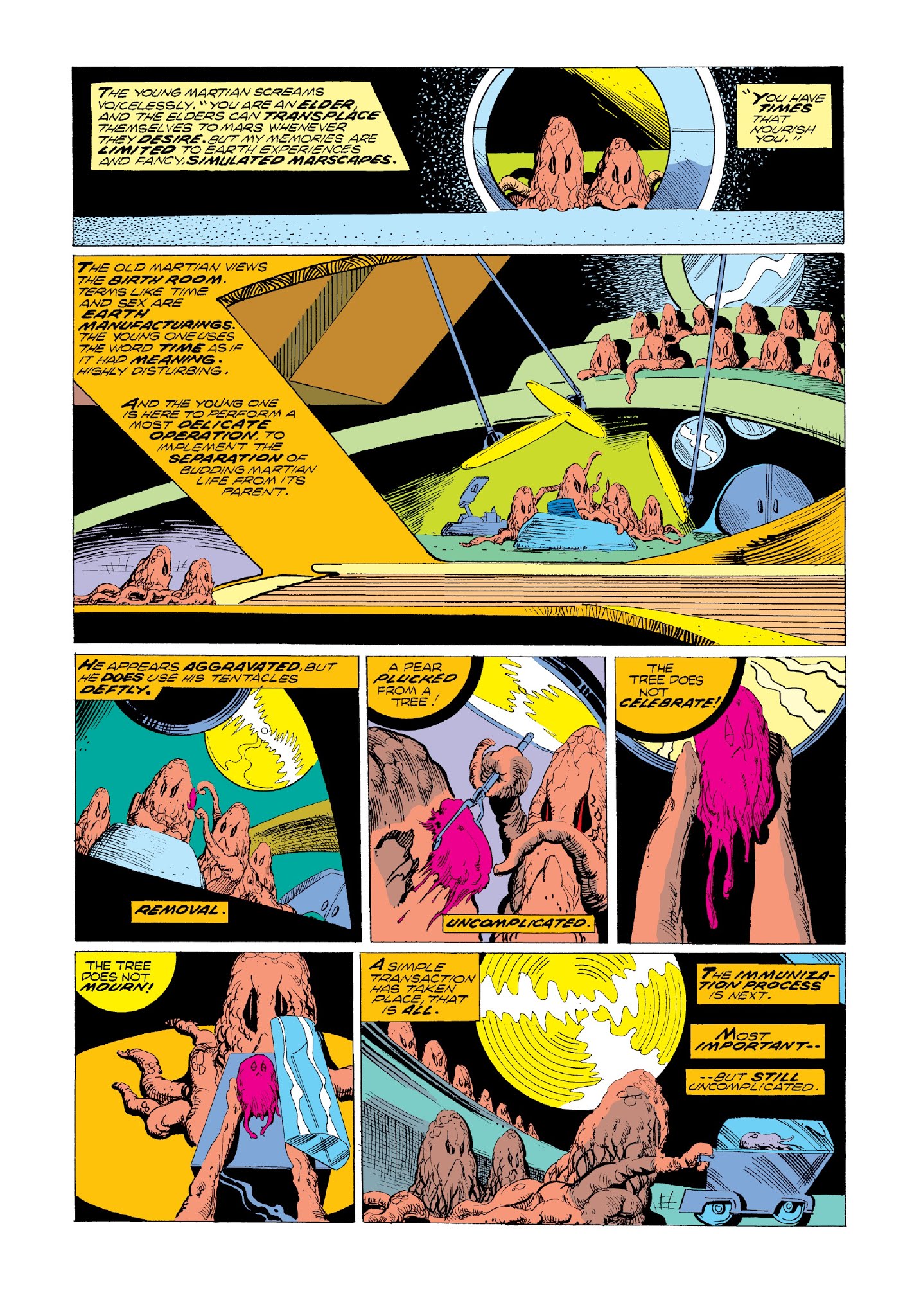 Read online Marvel Masterworks: Killraven comic -  Issue # TPB 1 (Part 4) - 30