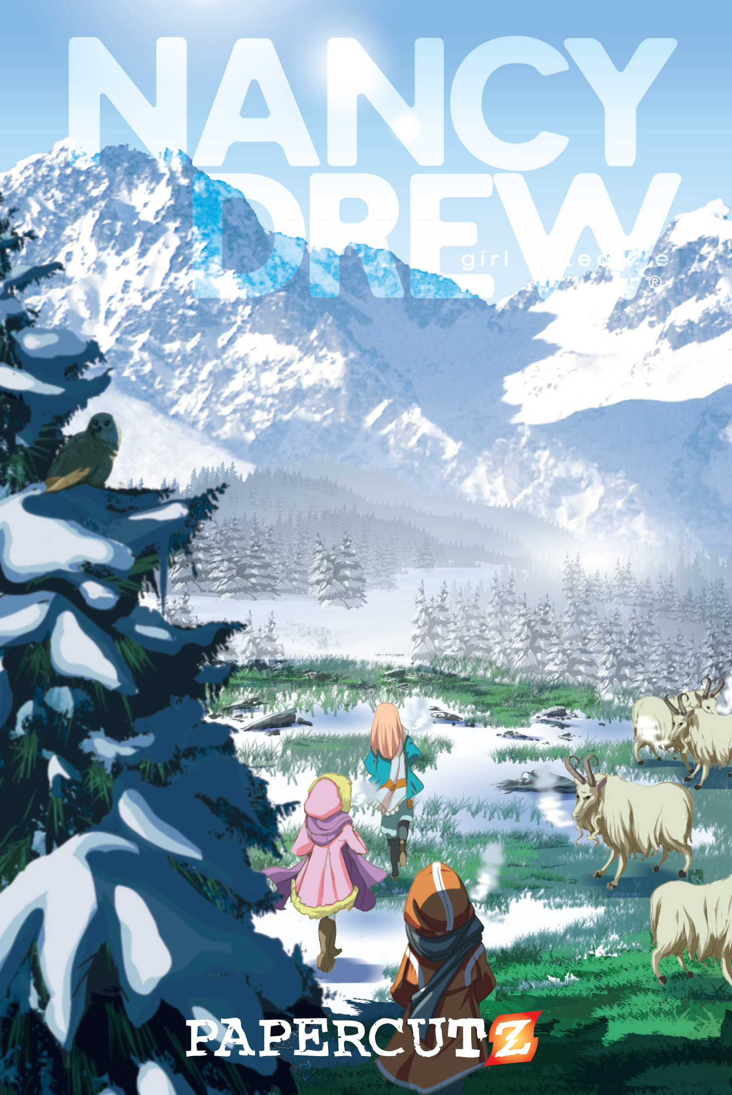 Read online Nancy Drew comic -  Issue #8 - 2