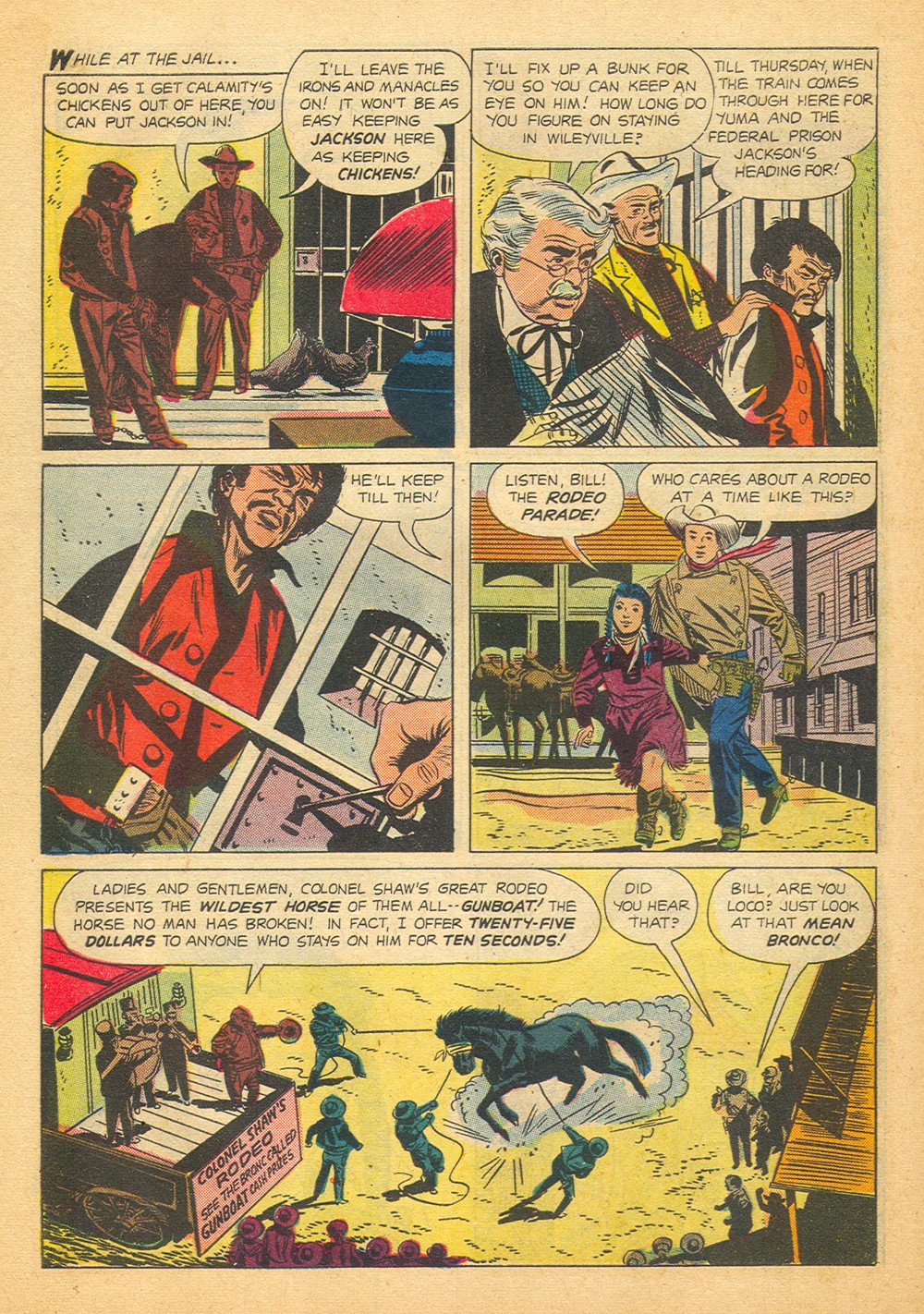 Read online Four Color Comics comic -  Issue #856 - 6