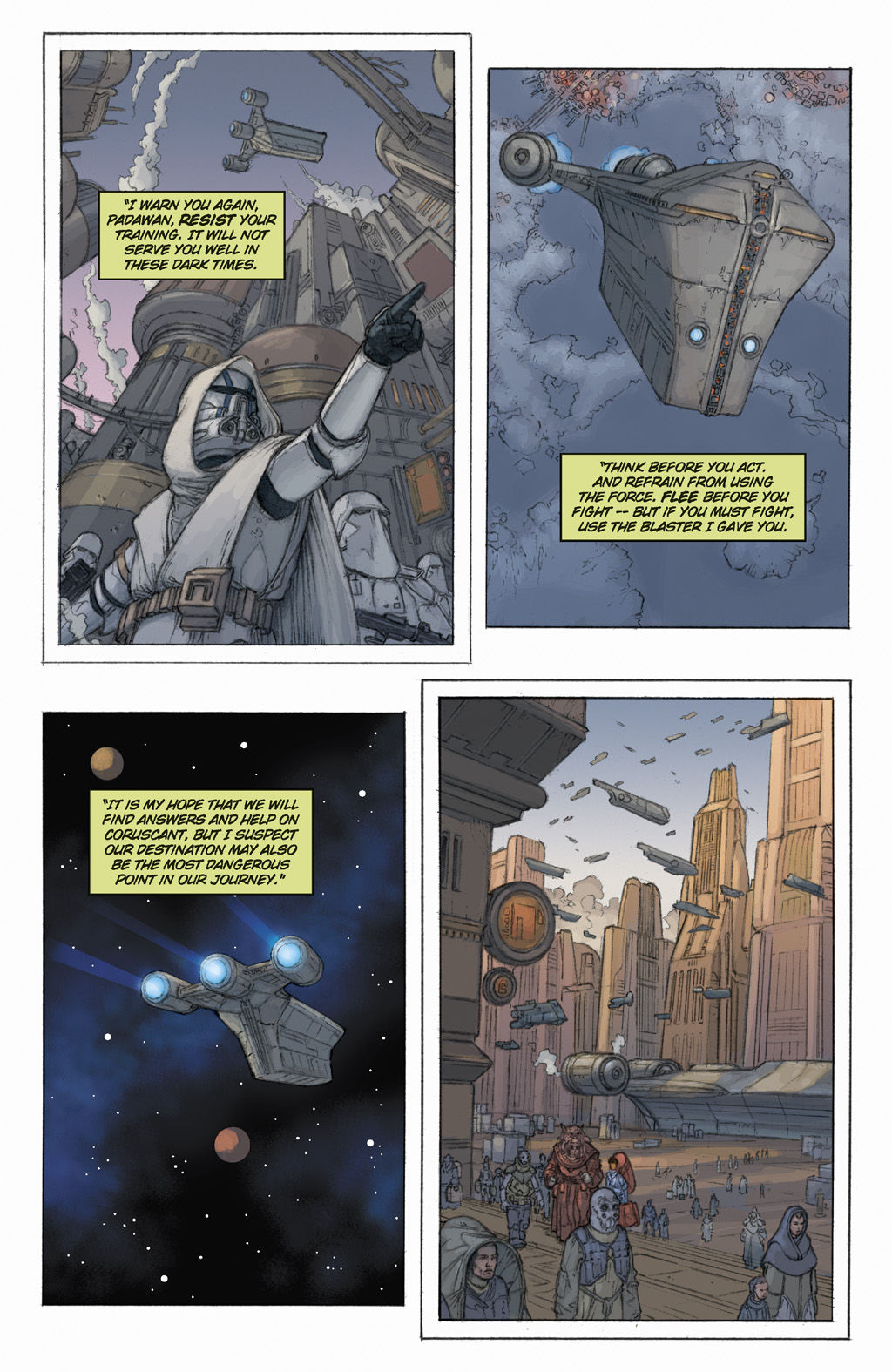 Read online Star Wars: Republic comic -  Issue #80 - 13