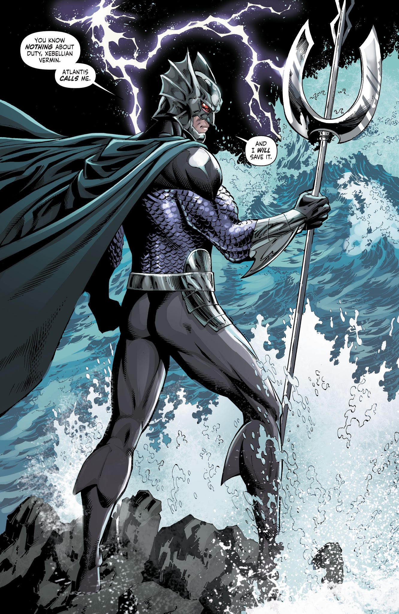 Read online Mera: Queen of Atlantis comic -  Issue #2 - 20