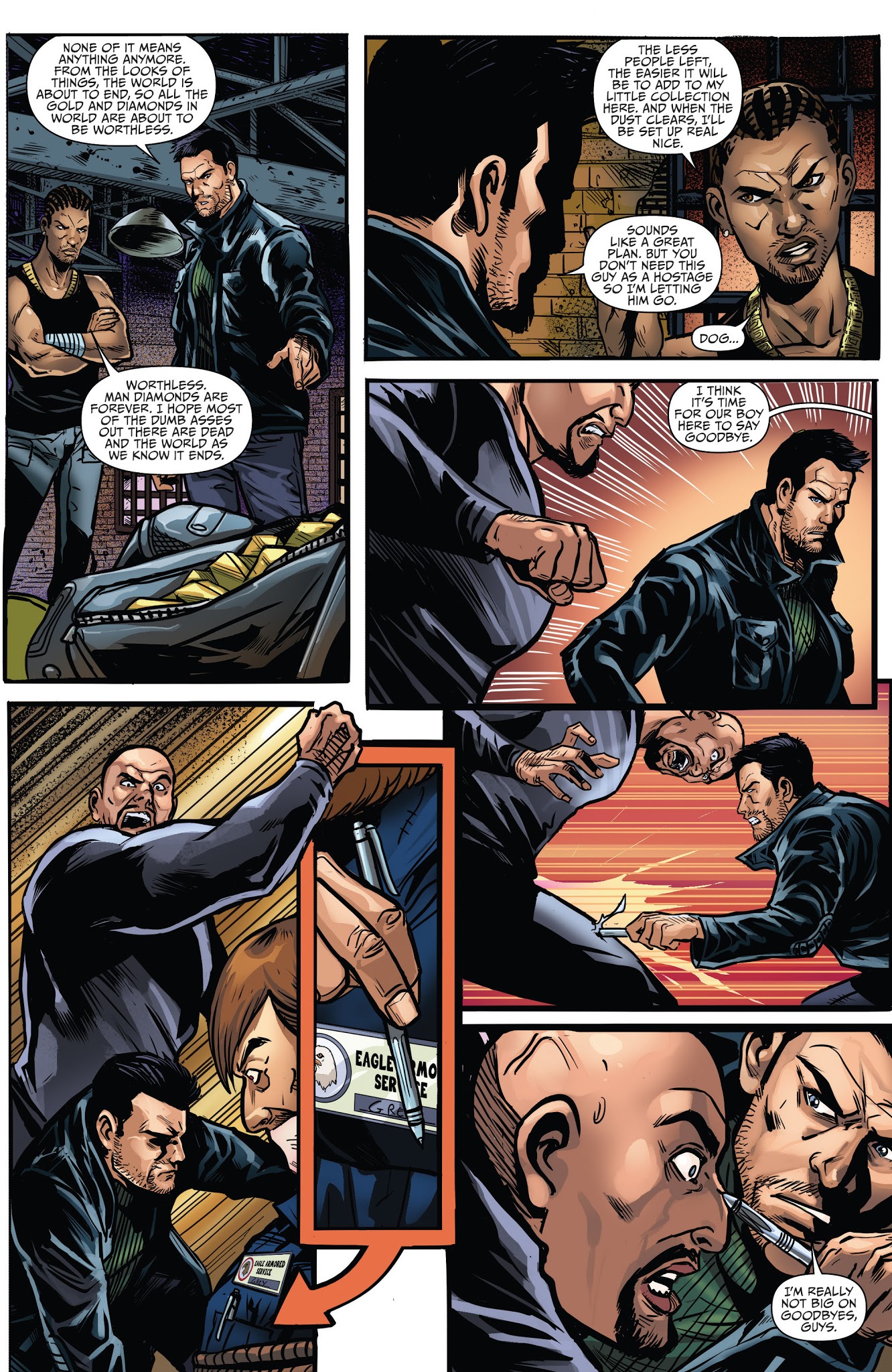 Read online Aliens vs. Zombies comic -  Issue #2 - 16