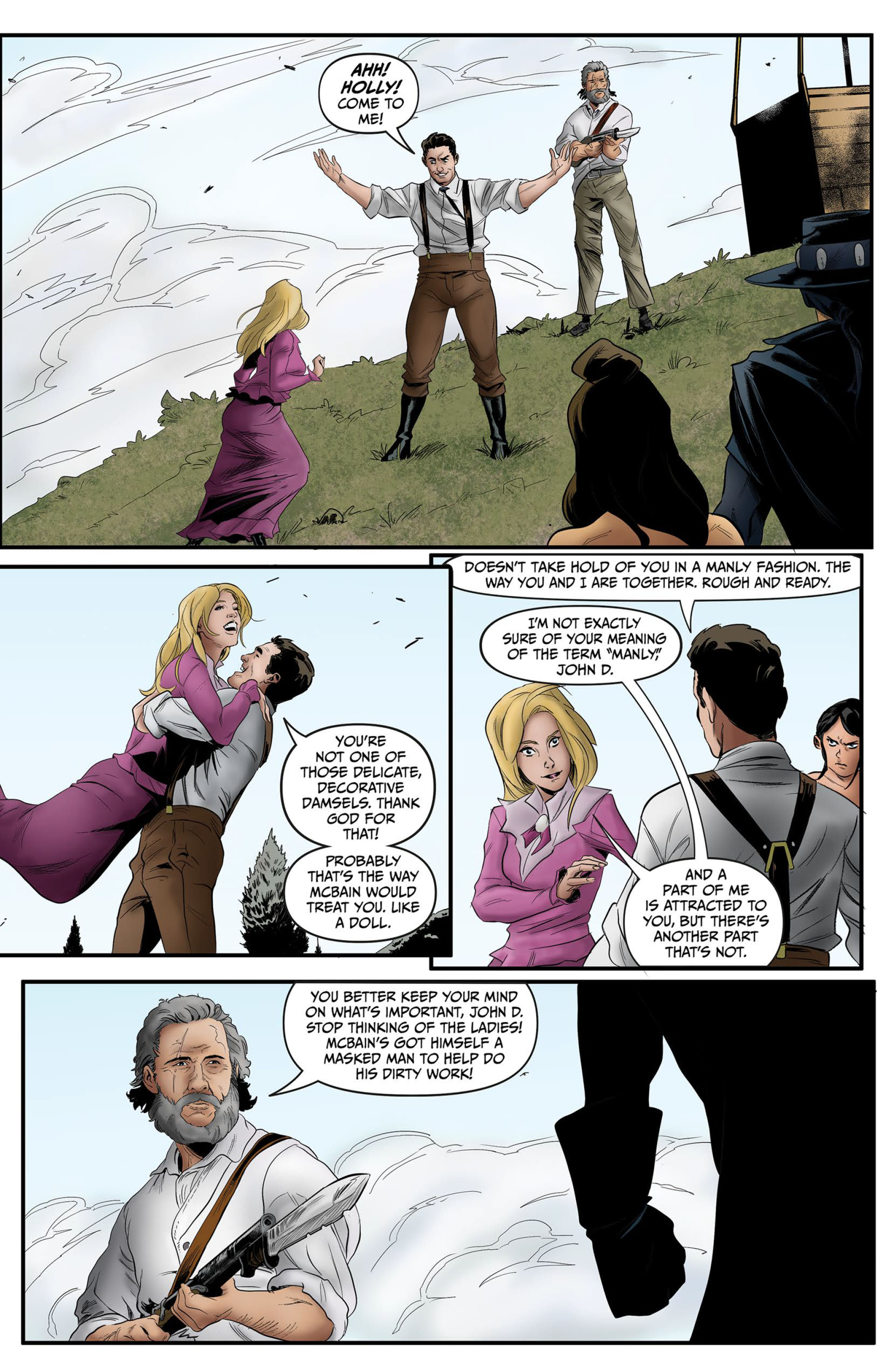 Read online Zorro Flights comic -  Issue #2 - 21