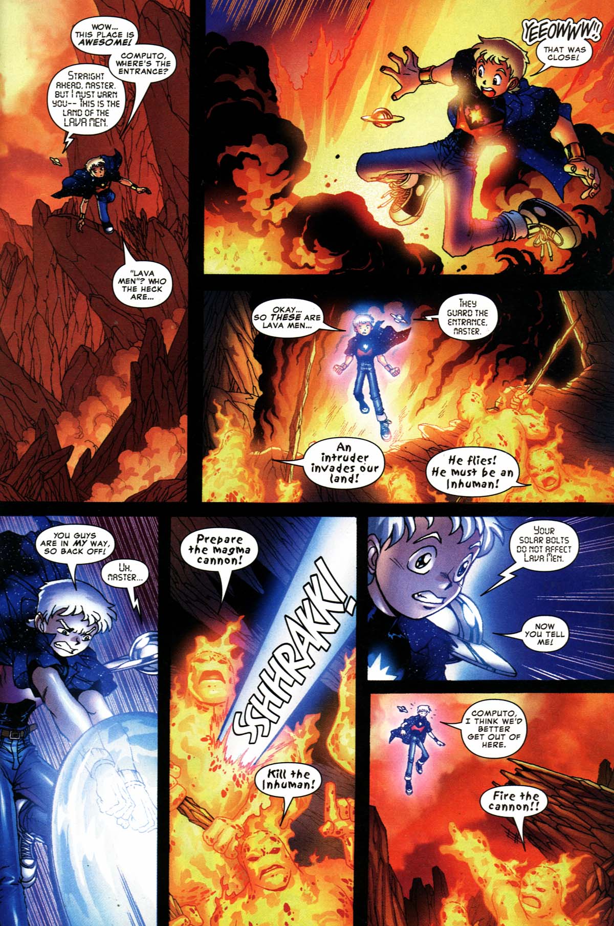 Marvel Mangaverse Issue #2 #2 - English 16