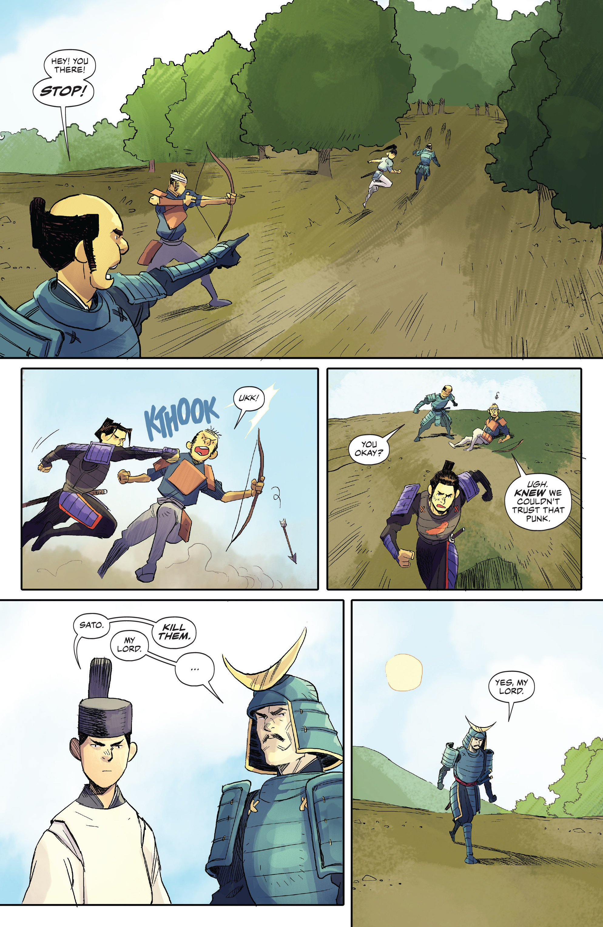 Read online Ronin Island comic -  Issue #7 - 19