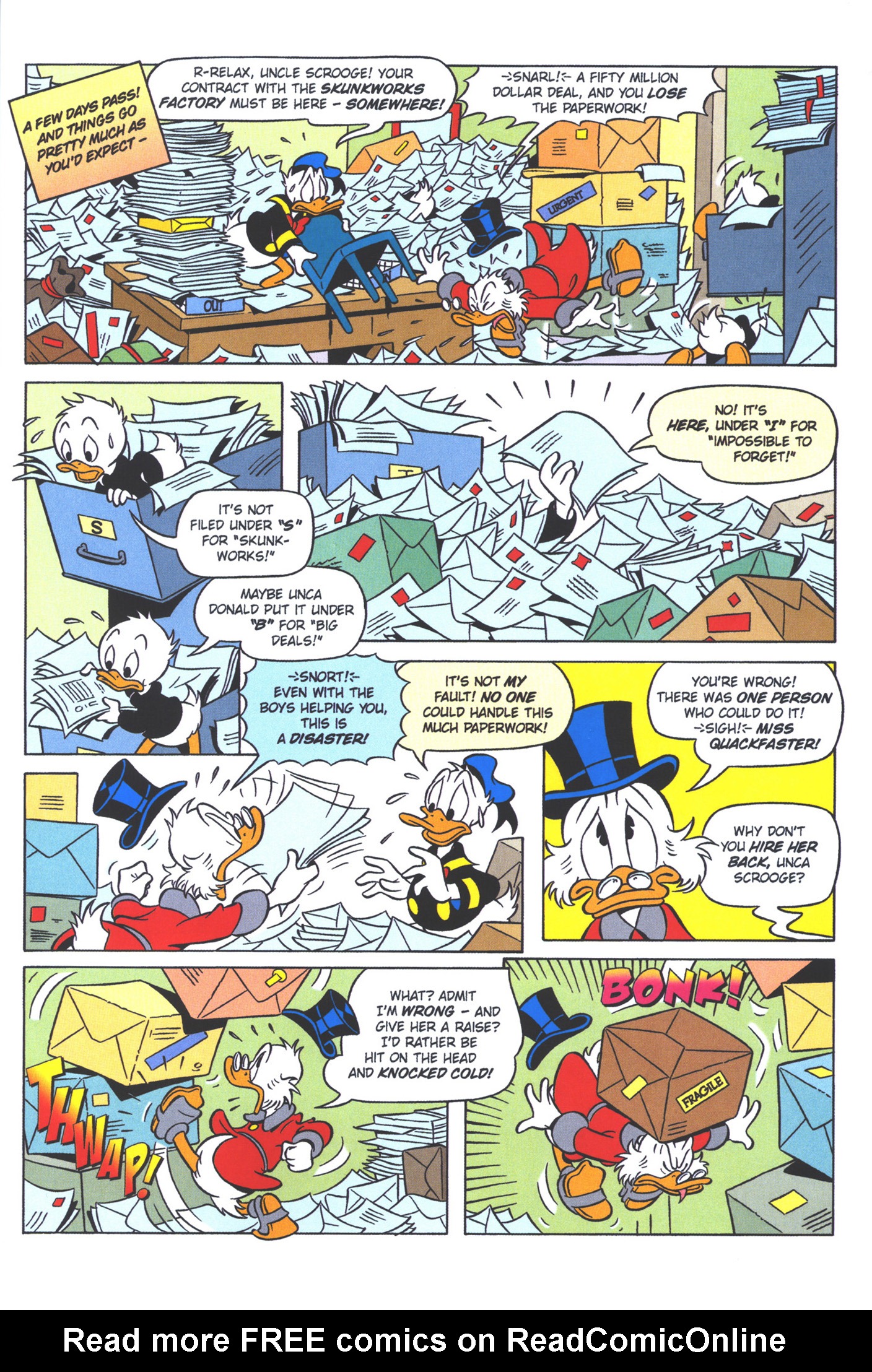 Read online Uncle Scrooge (1953) comic -  Issue #379 - 61