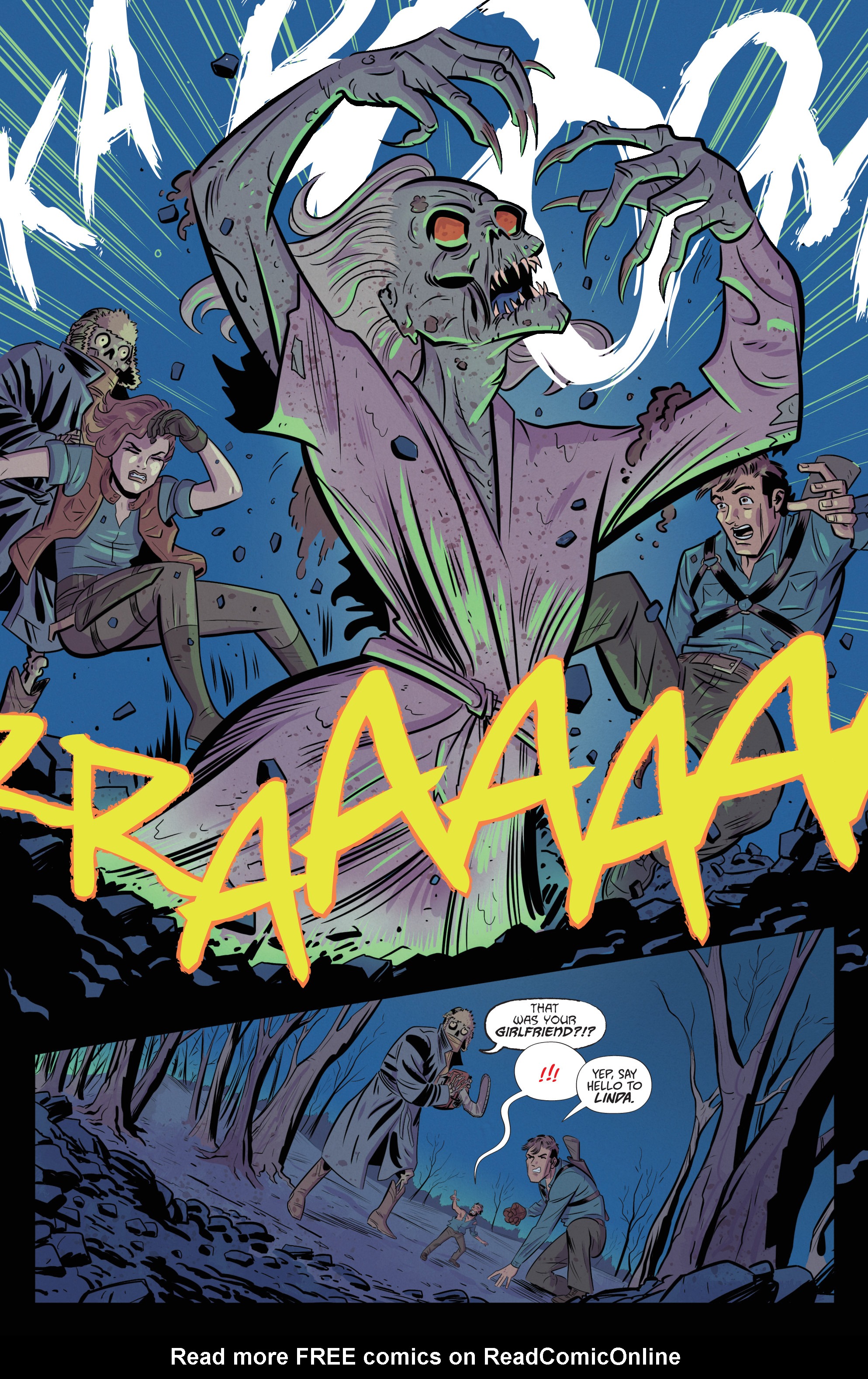 Read online Death To The Army of Darkness comic -  Issue #2 - 19