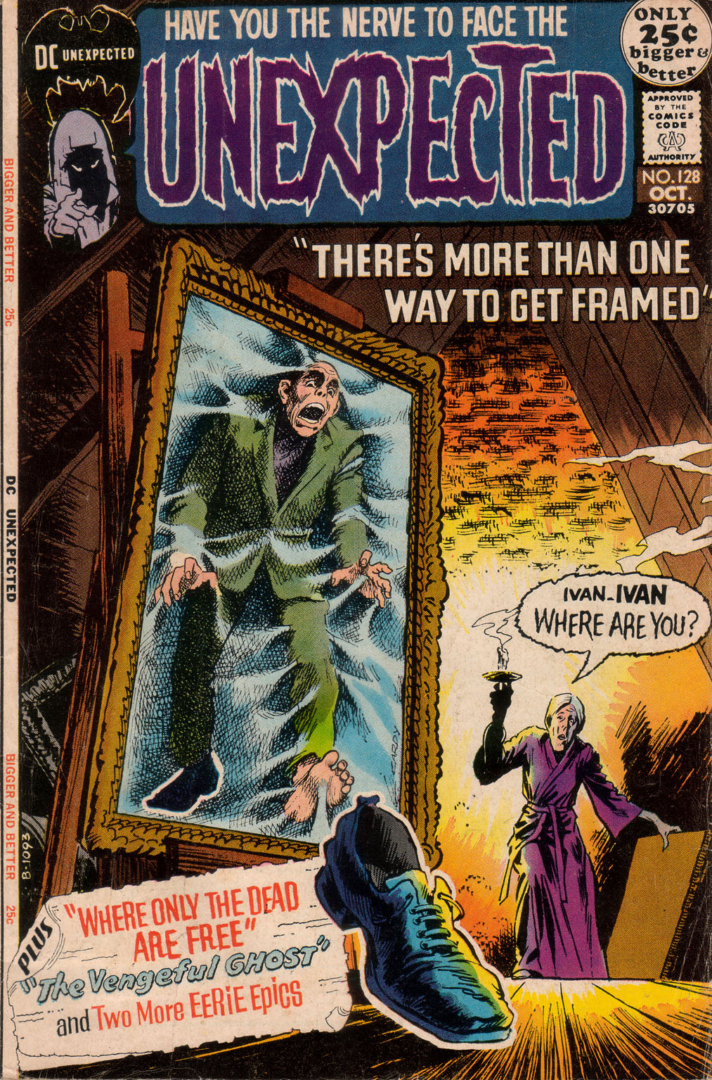 Read online Tales of the Unexpected comic -  Issue #128 - 1
