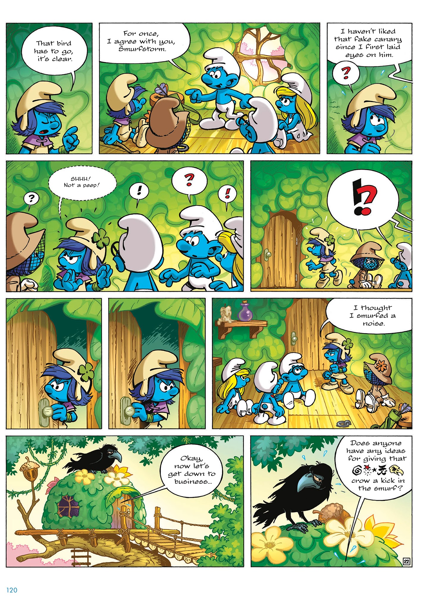 Read online The Smurfs Tales comic -  Issue # TPB 3 (Part 2) - 22