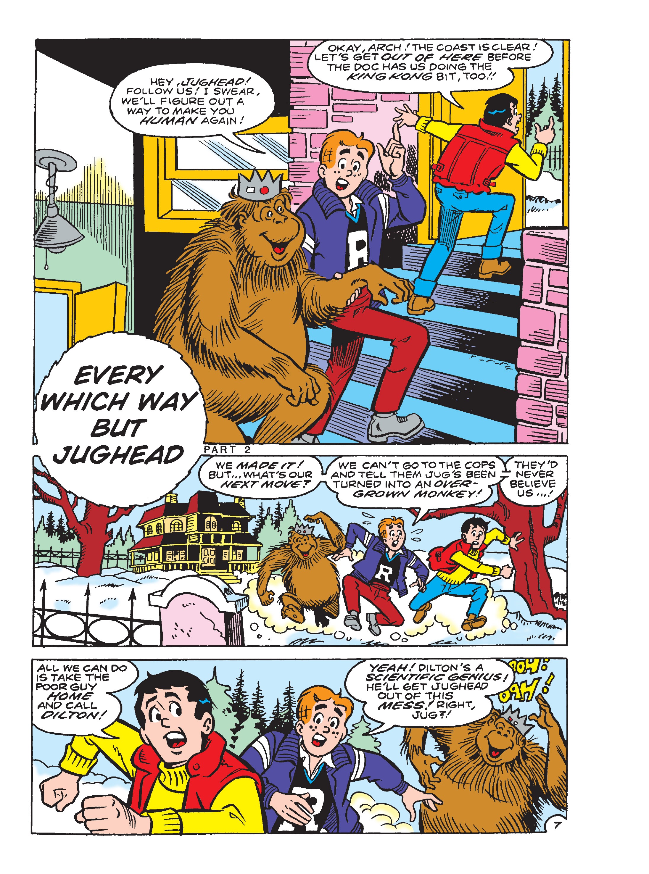 Read online Archie's Double Digest Magazine comic -  Issue #305 - 41