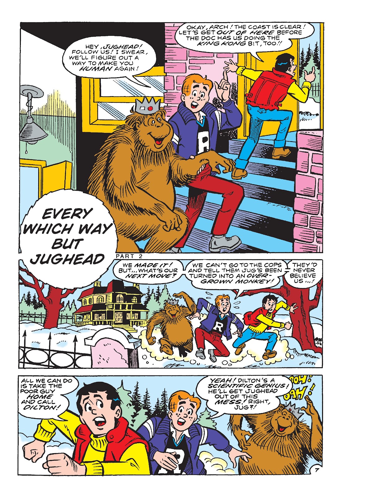 Archie Comics Double Digest issue 305 - Page 41