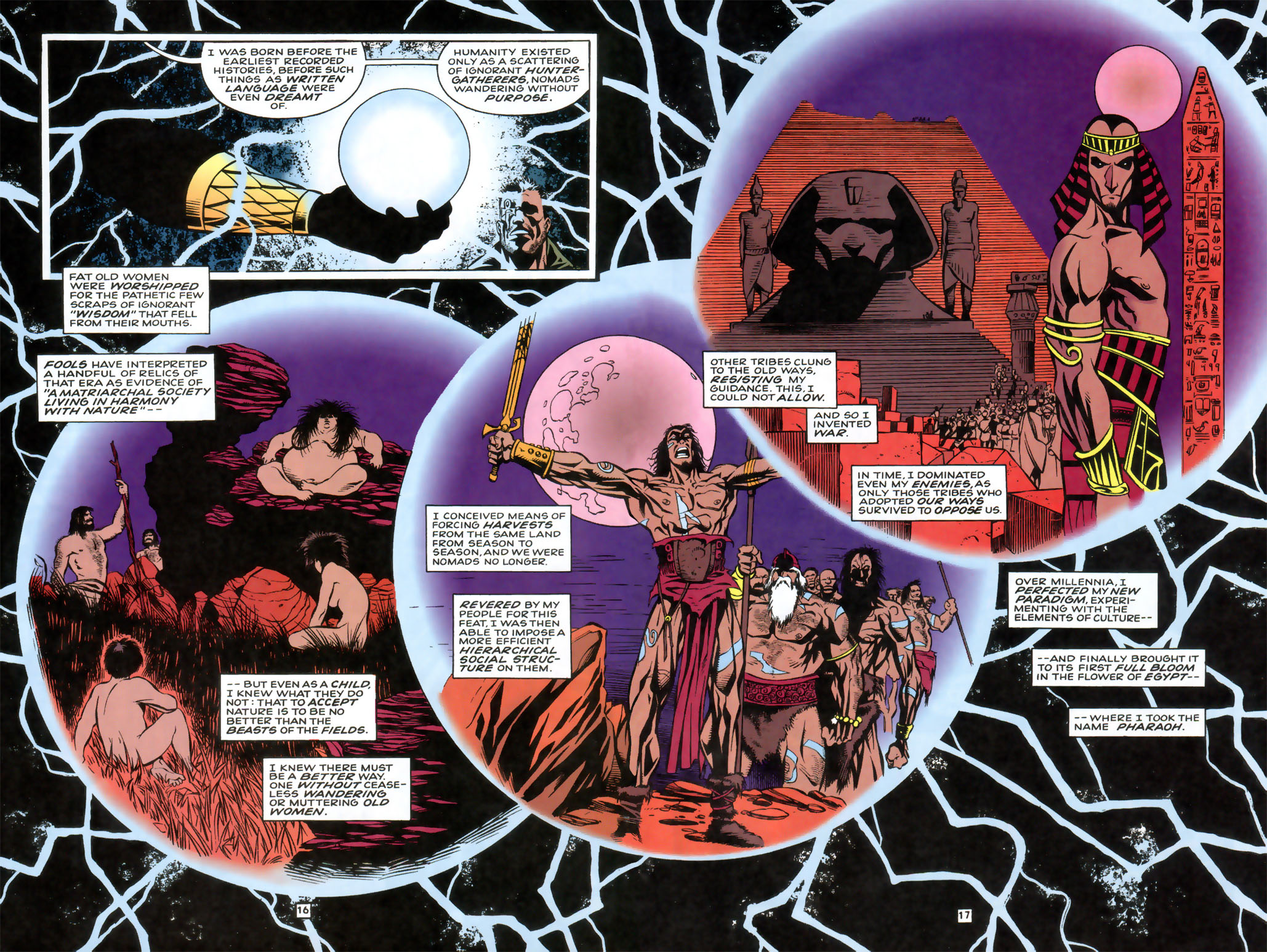 Read online Fate comic -  Issue #20 - 17