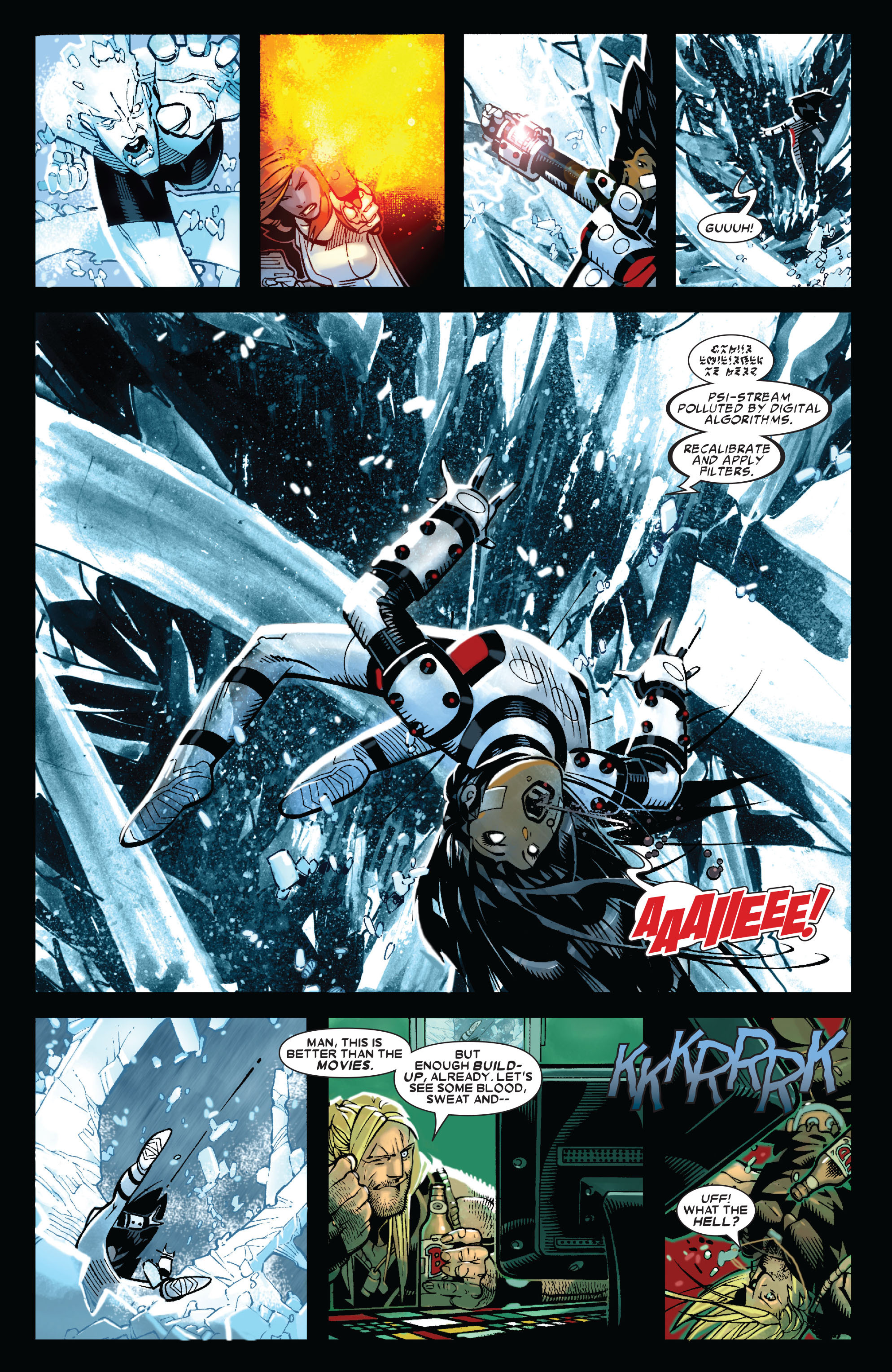 Read online X-Men (1991) comic -  Issue #199 - 4