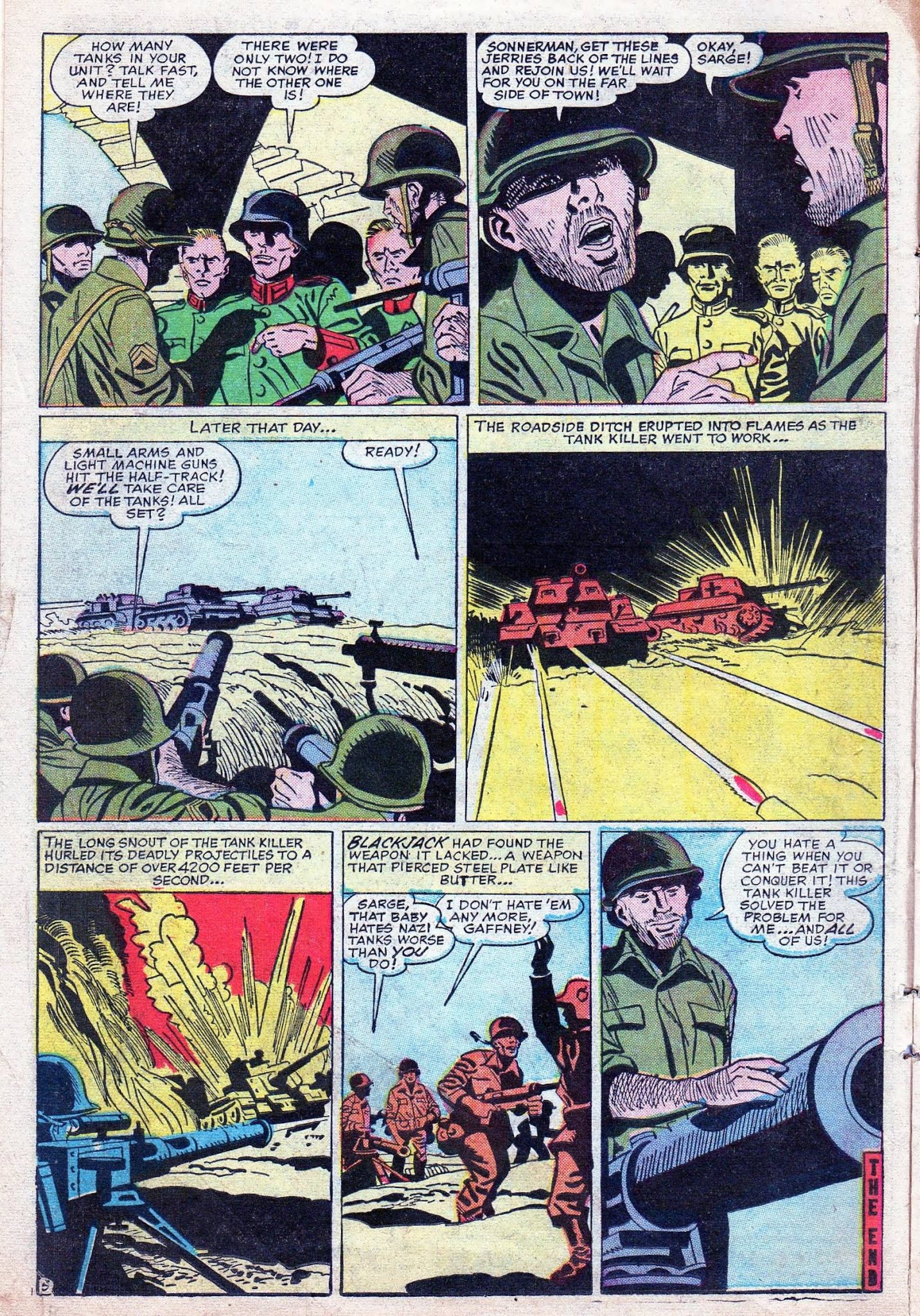 Read online Battle comic -  Issue #59 - 14