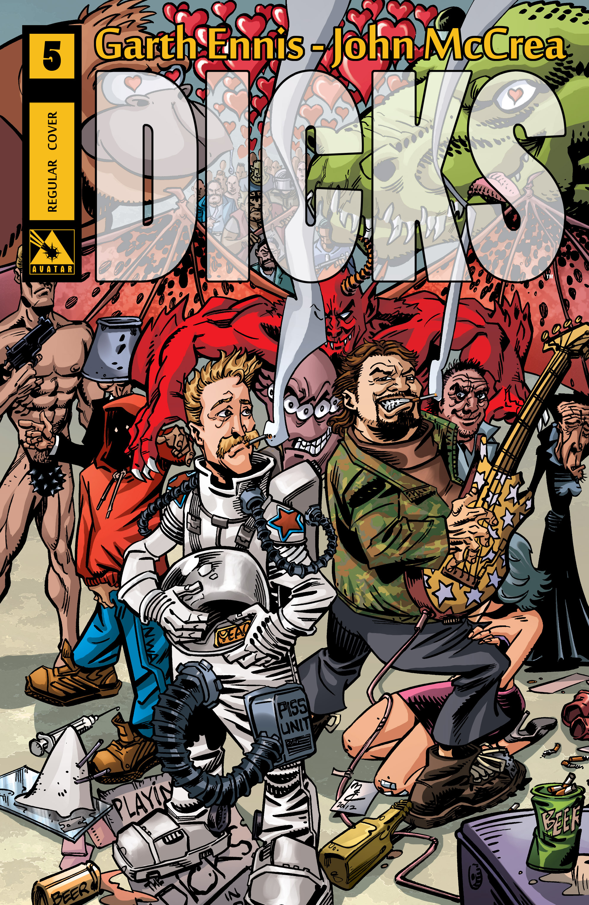 Read online Dicks comic -  Issue #5 - 1
