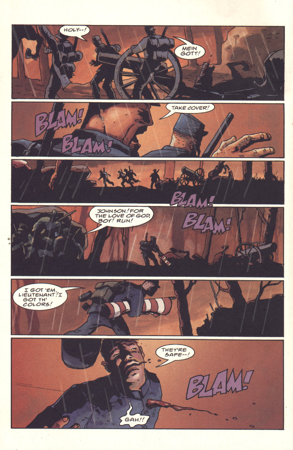 Read online Predator: Hell Come A-Walkin' comic -  Issue #1 - 8