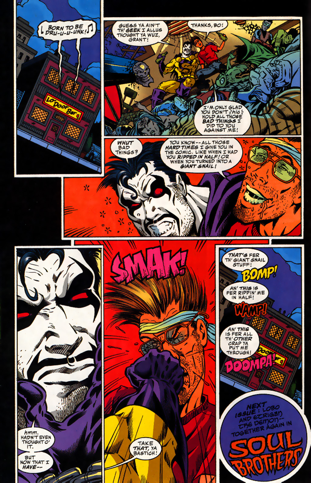 Read online Lobo (1993) comic -  Issue #62 - 23