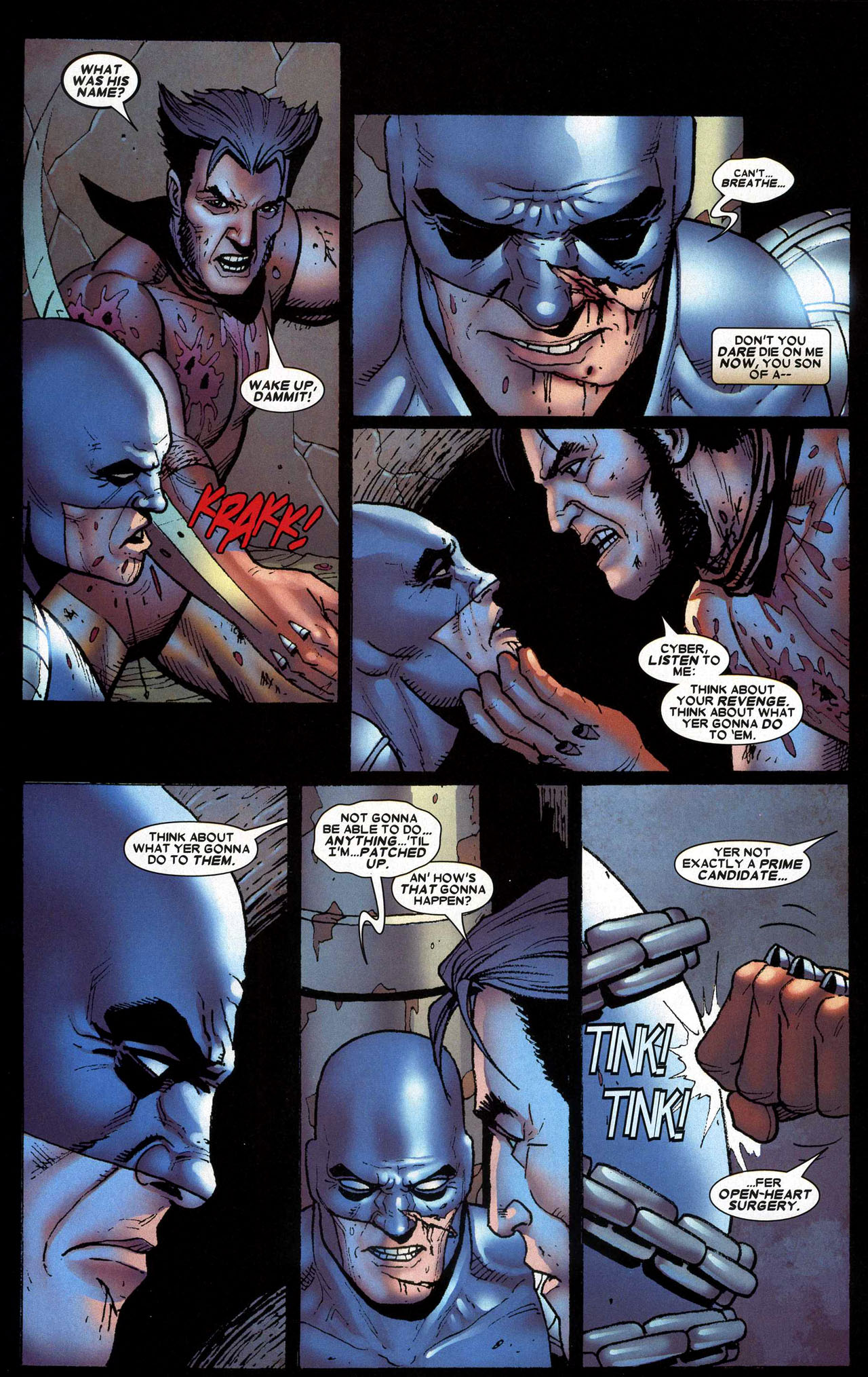 Read online Wolverine: Origins comic -  Issue #14 - 23