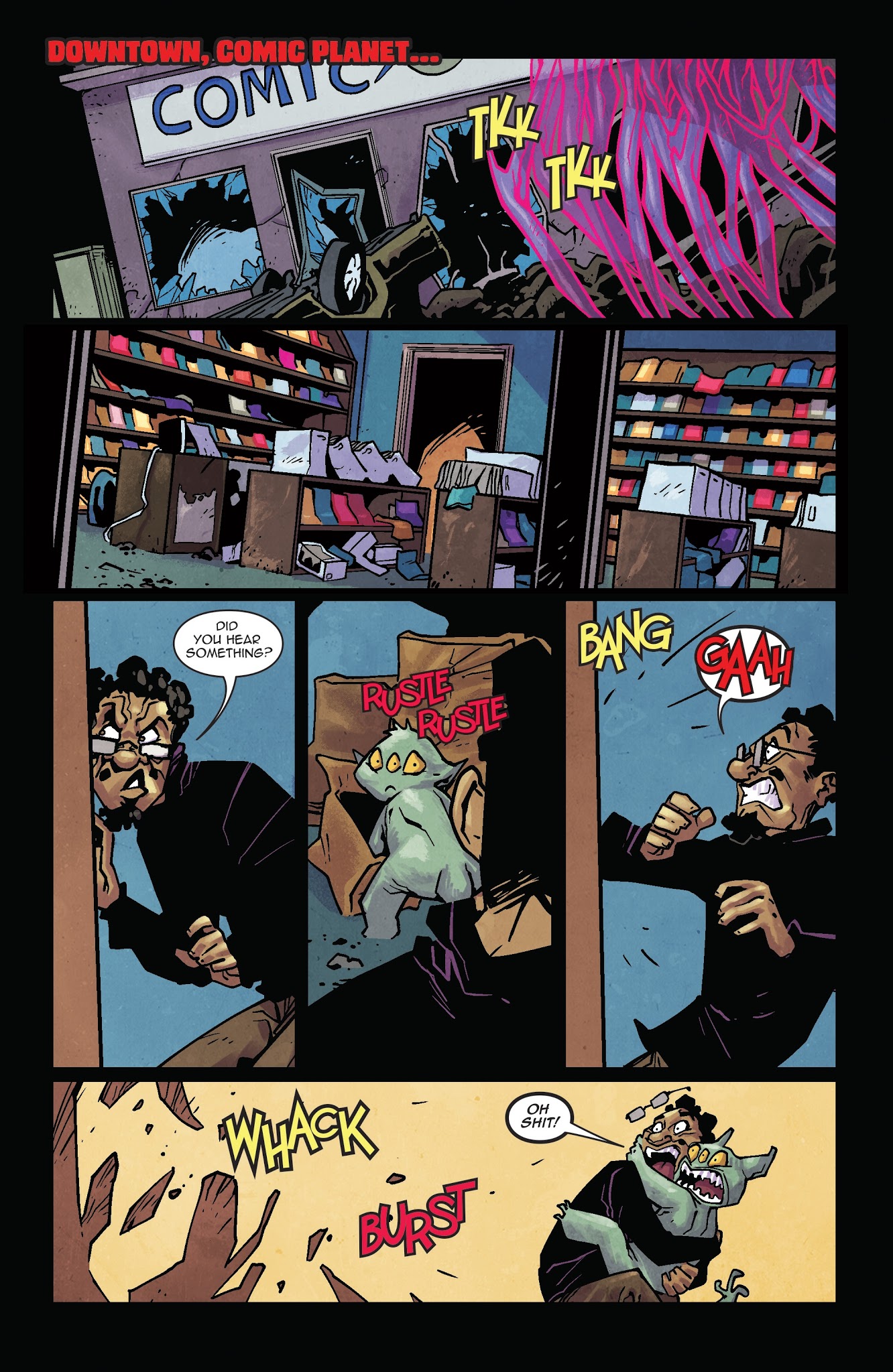 Read online Vampblade Season 2 comic -  Issue #10 - 17