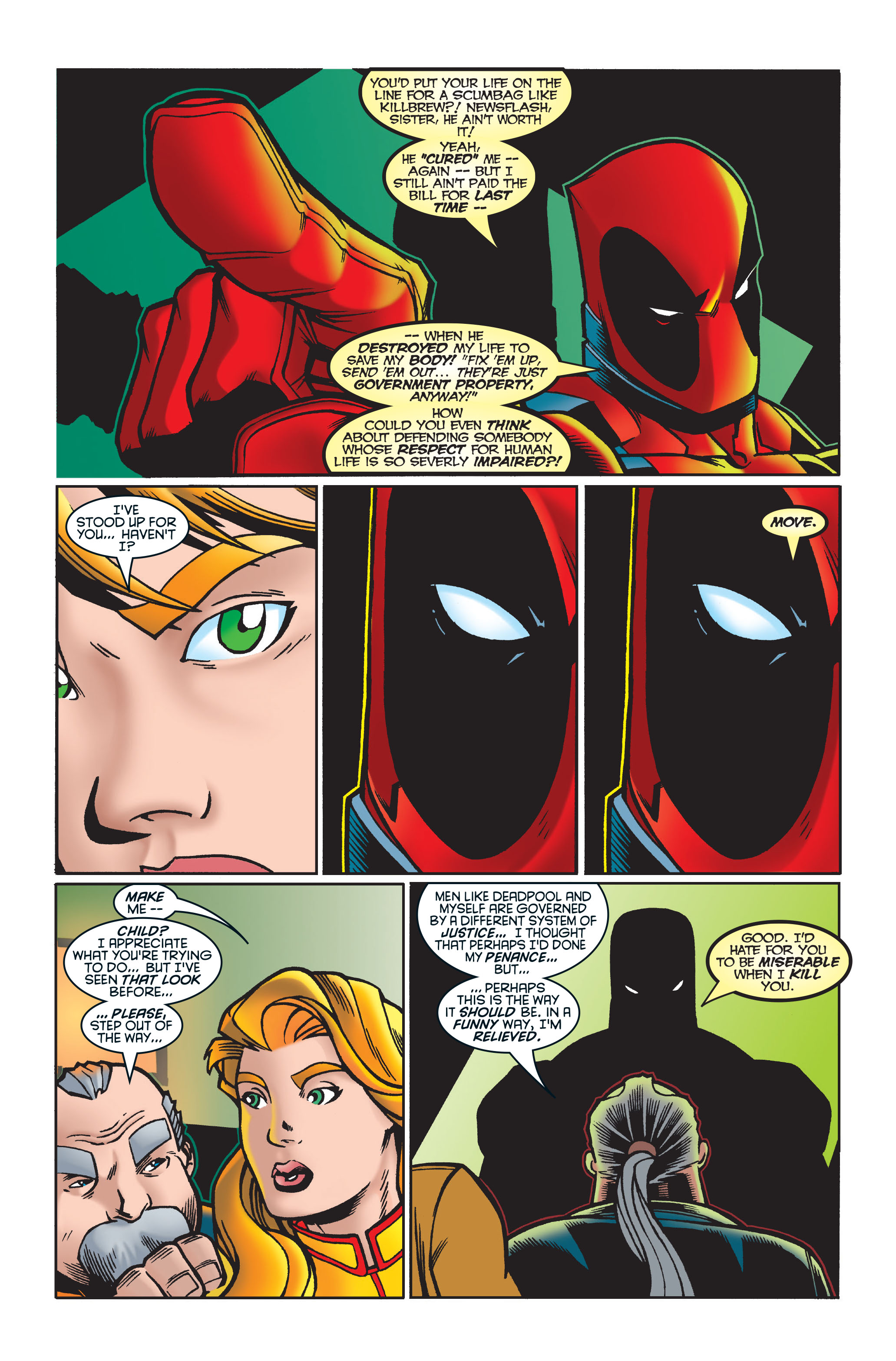 Read online Deadpool (1997) comic -  Issue #5 - 12