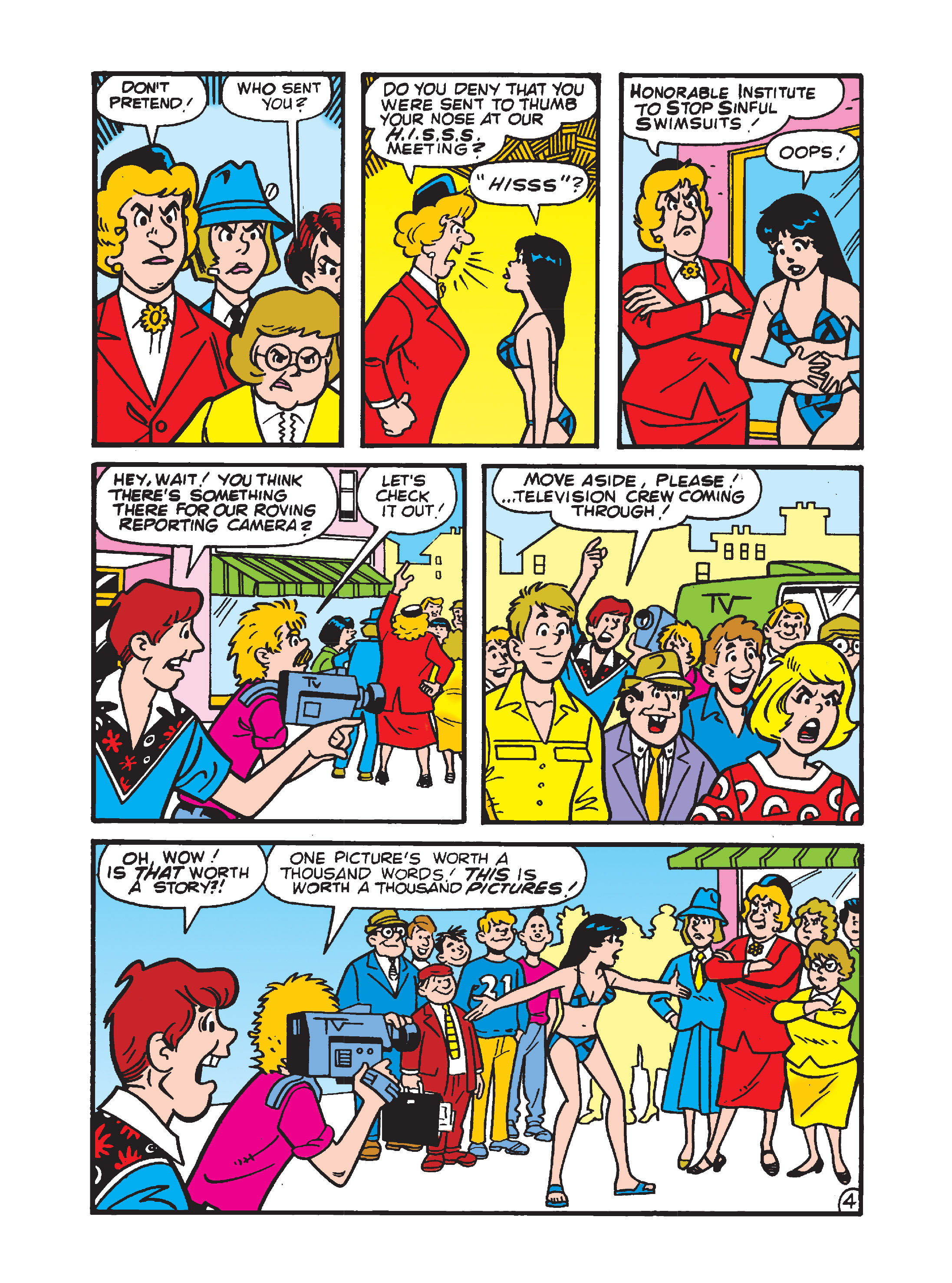 Read online Betty and Veronica Double Digest comic -  Issue #224 - 183