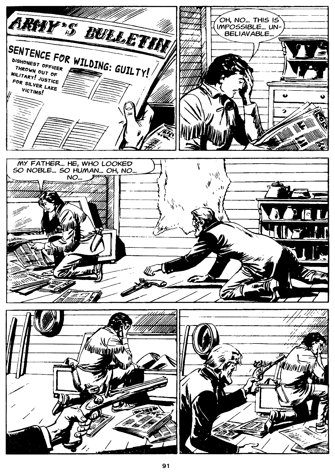 Read online Zenith gigante - Zagor gigante comic -  Issue #1 - 93