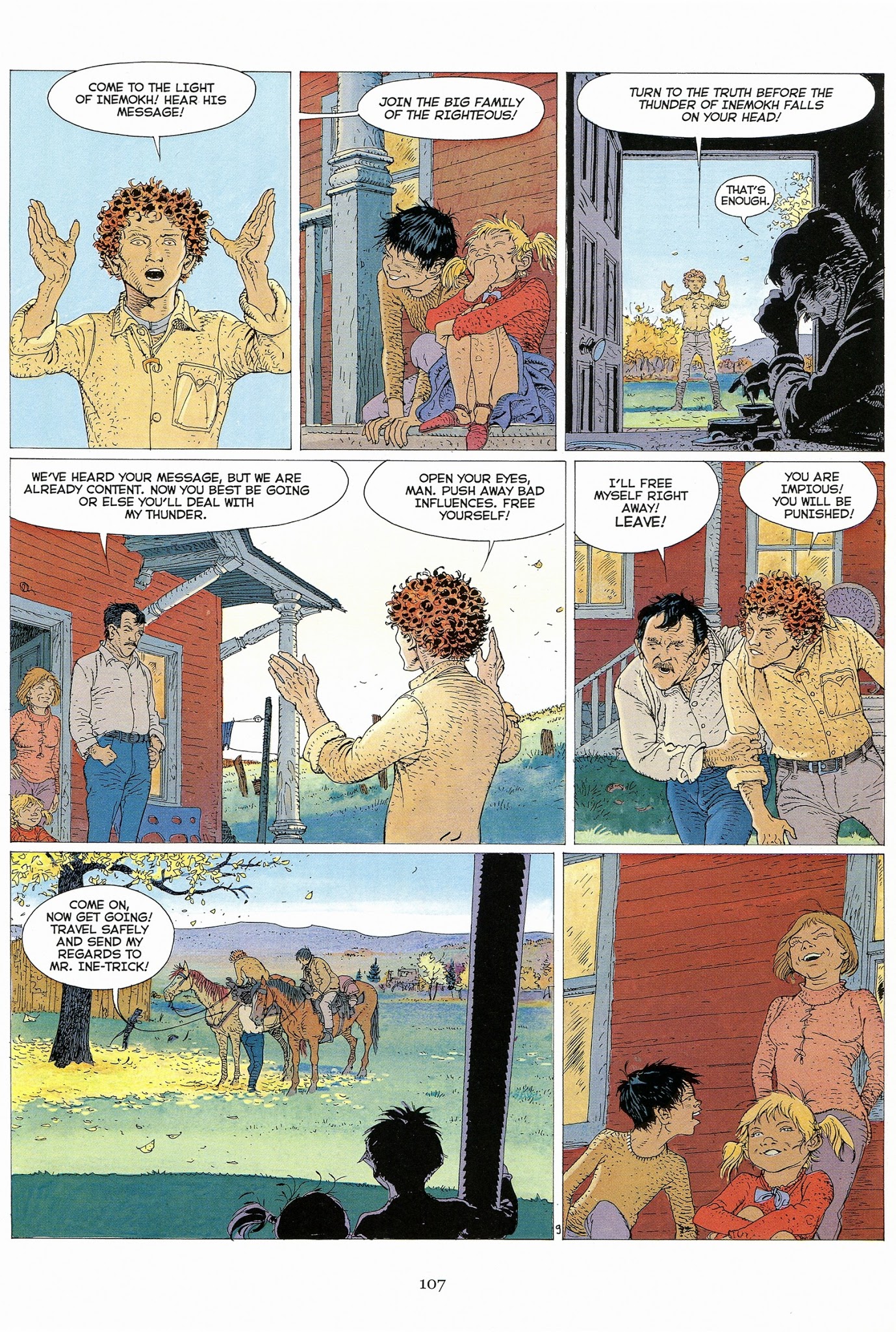 Read online Jeremiah by Hermann comic -  Issue # TPB 2 - 108