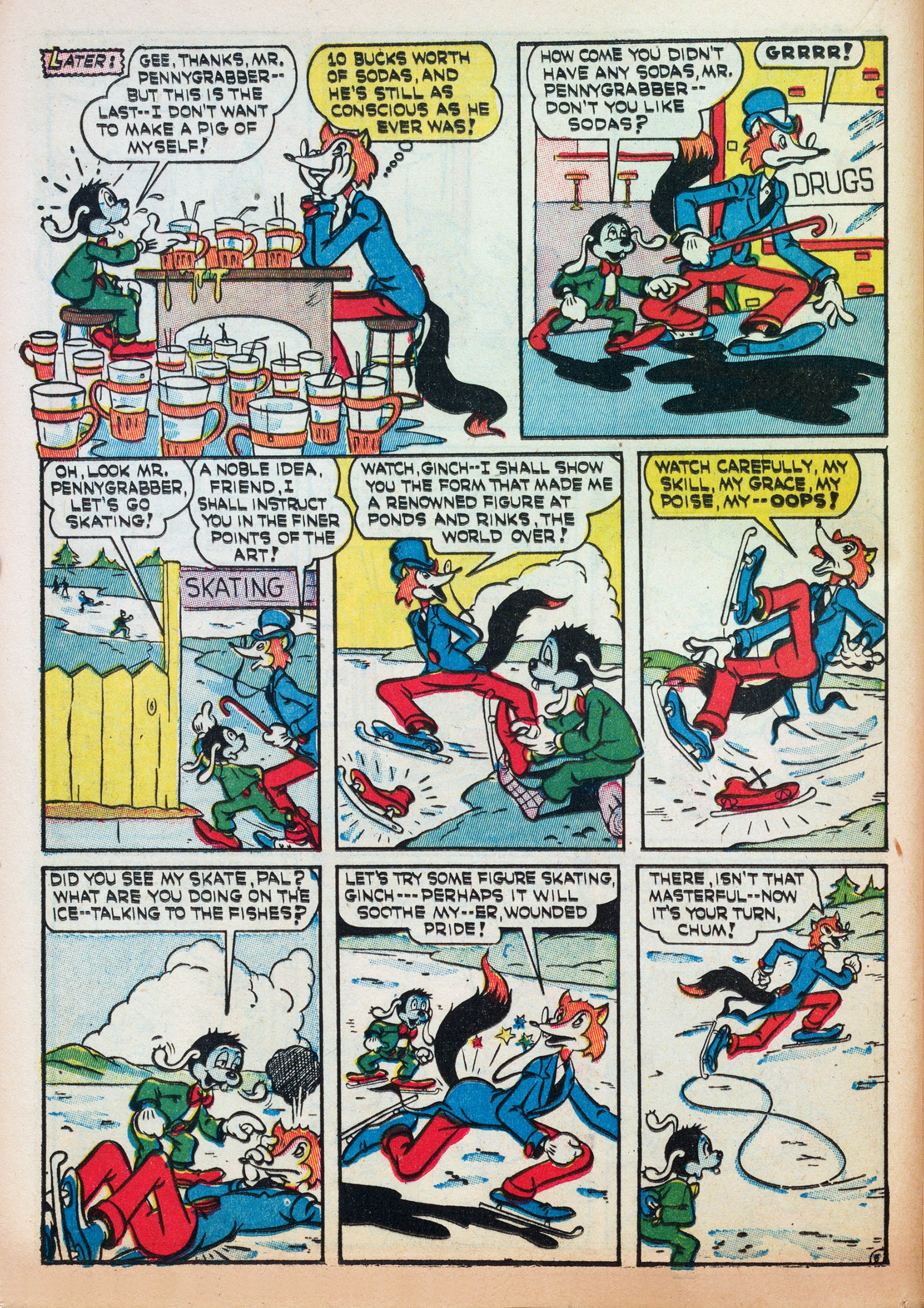 Read online Terry-Toons Comics comic -  Issue #7 - 46