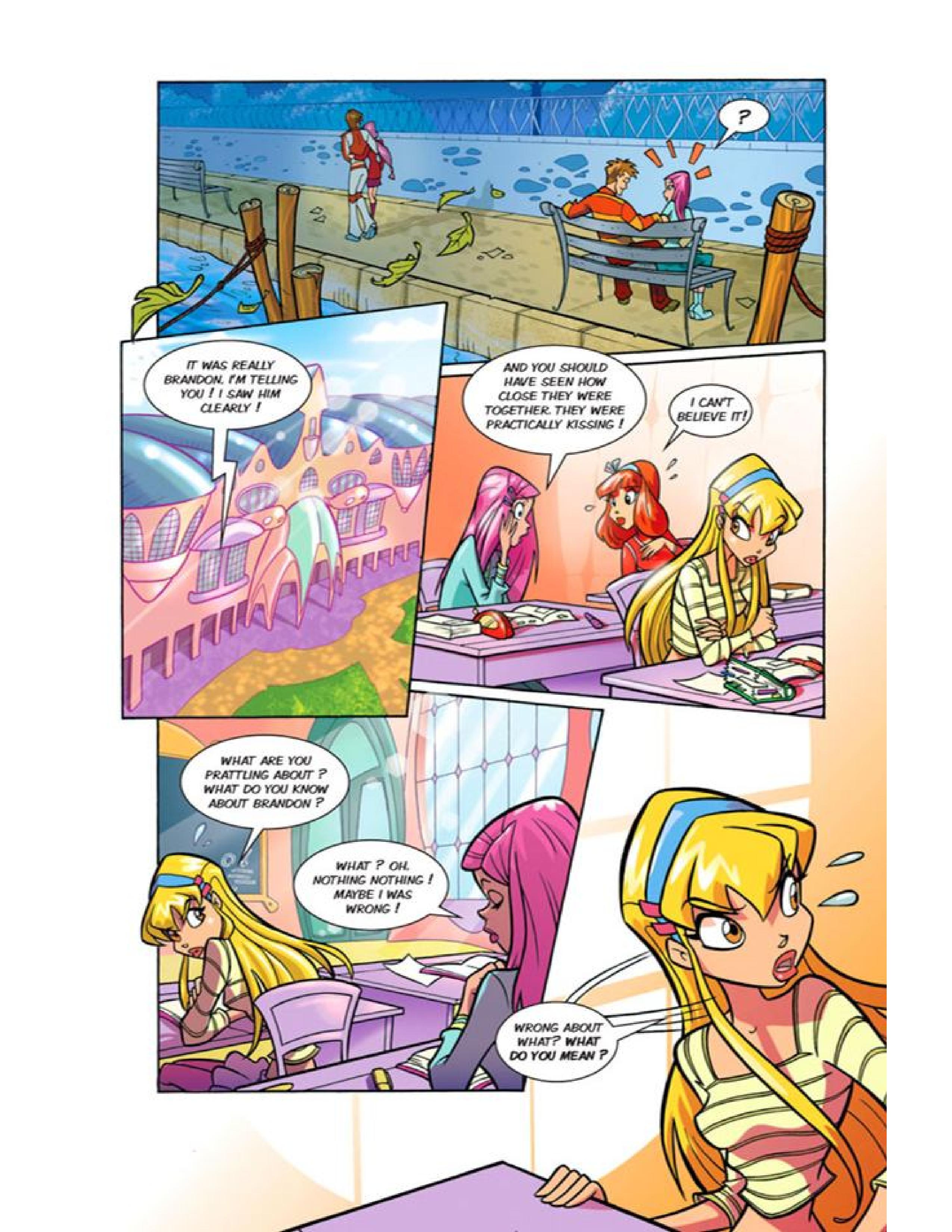 Read online Winx Club Comic comic -  Issue #24 - 28