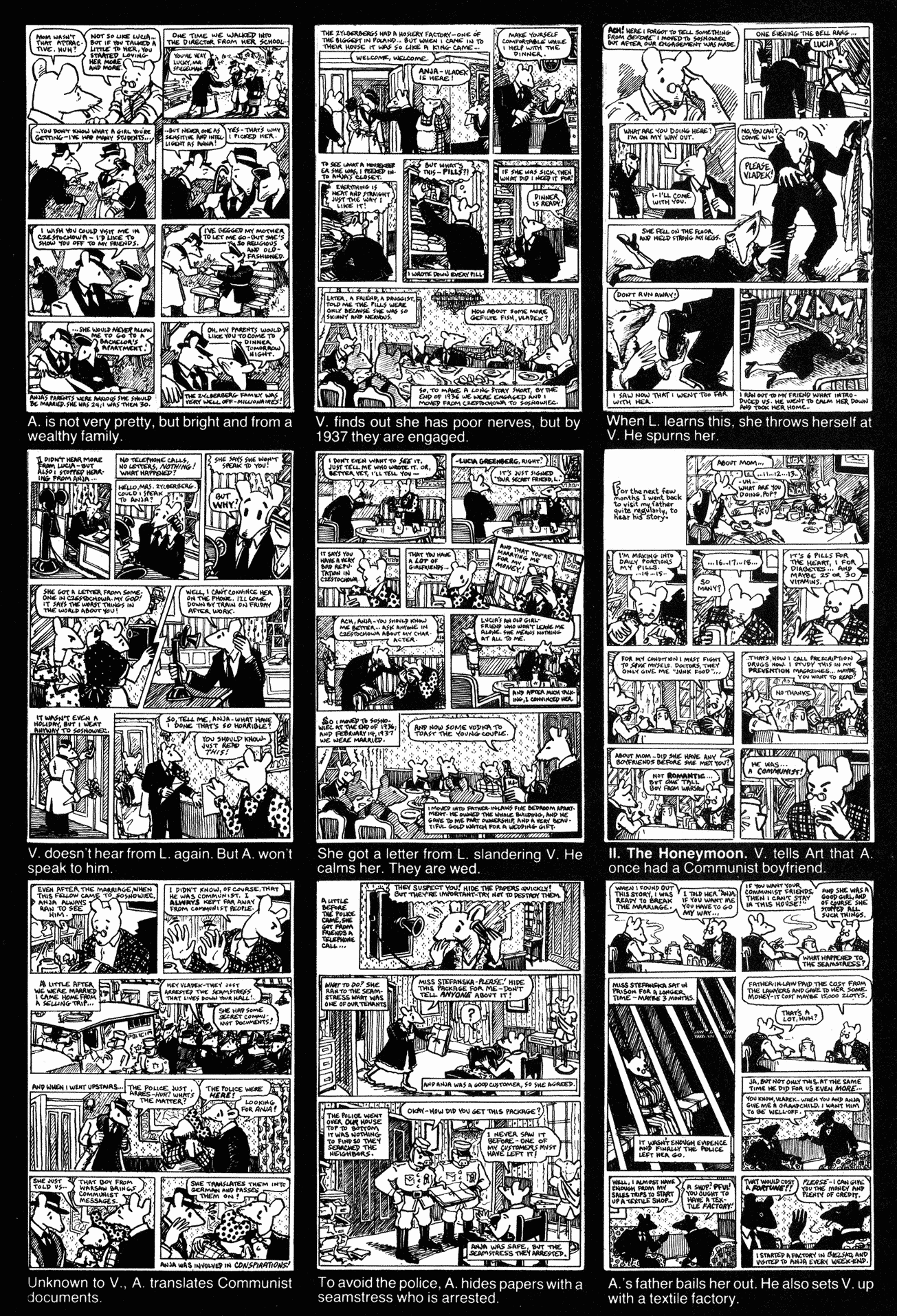 Read online Raw (1980) comic -  Issue # TPB 4 - 46