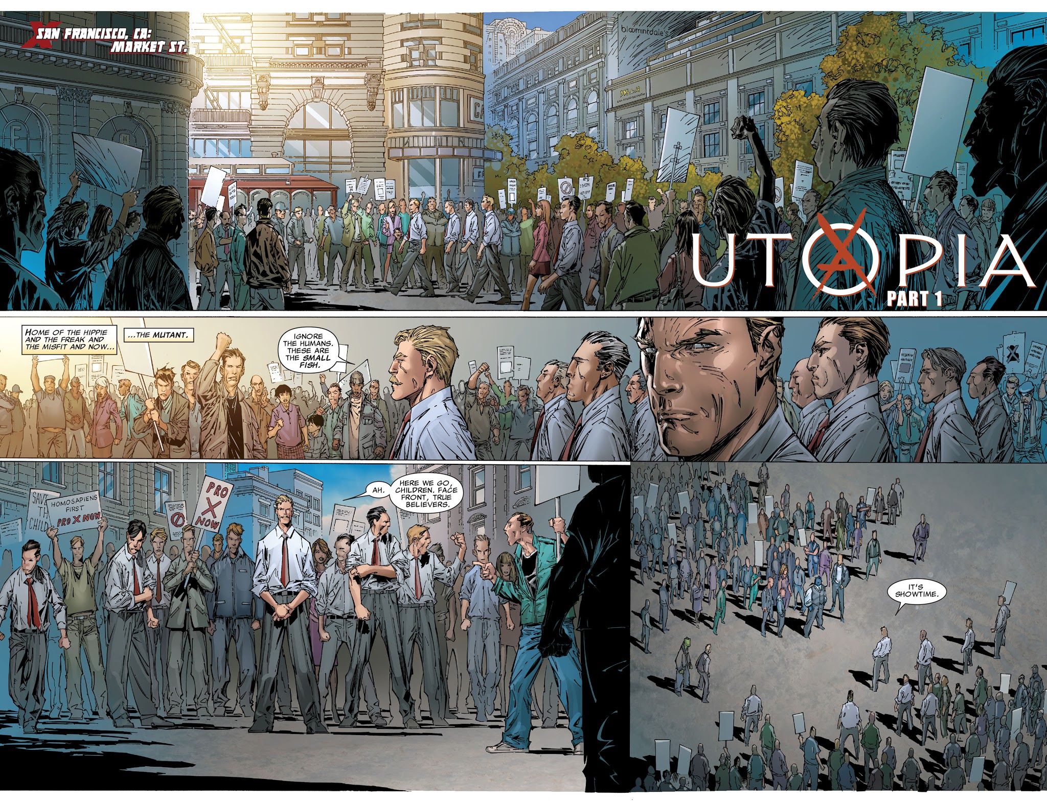 Read online Dark Avengers/Uncanny X-Men: Utopia comic -  Issue # TPB - 6