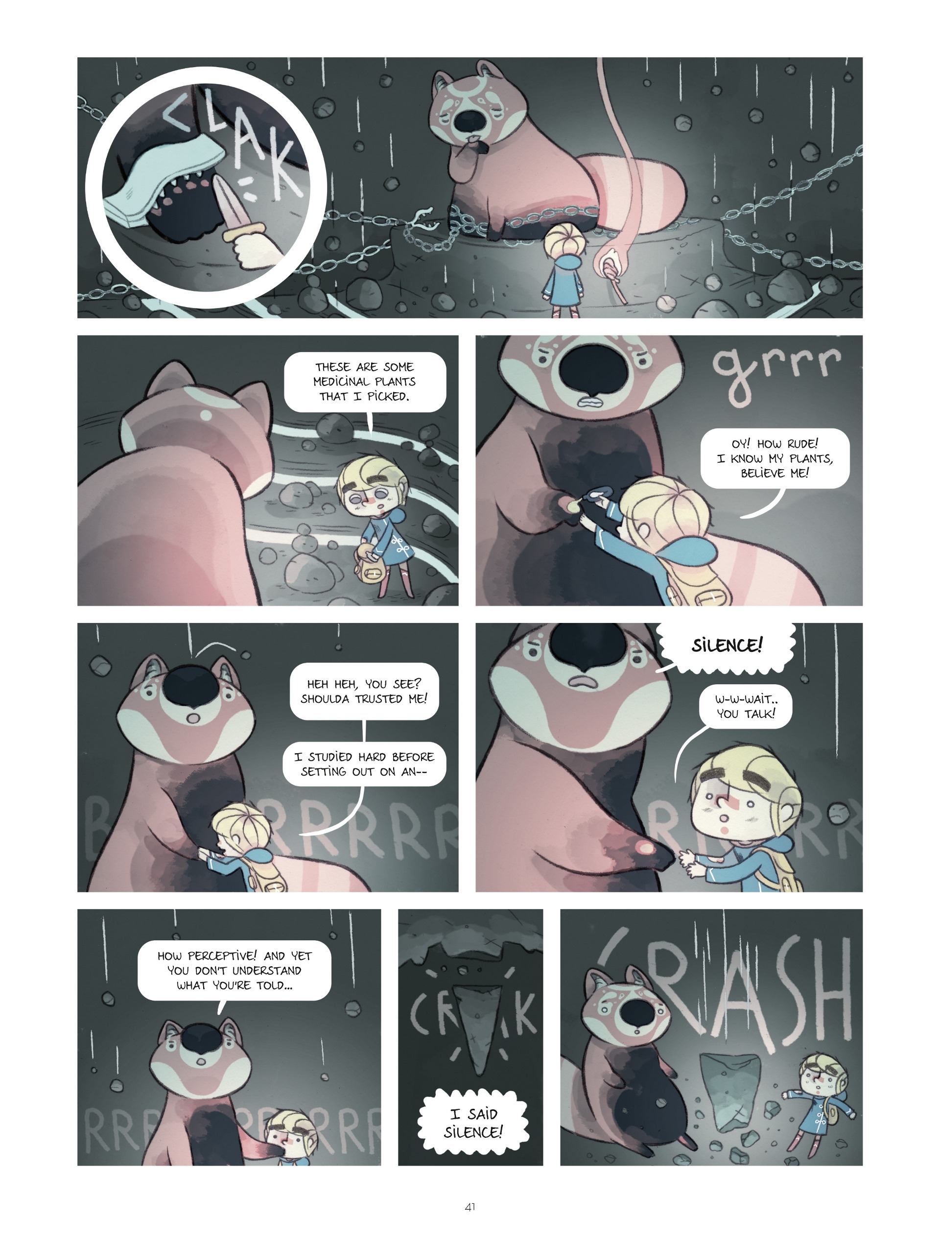 Read online Timo the Adventurer comic -  Issue #1 - 41