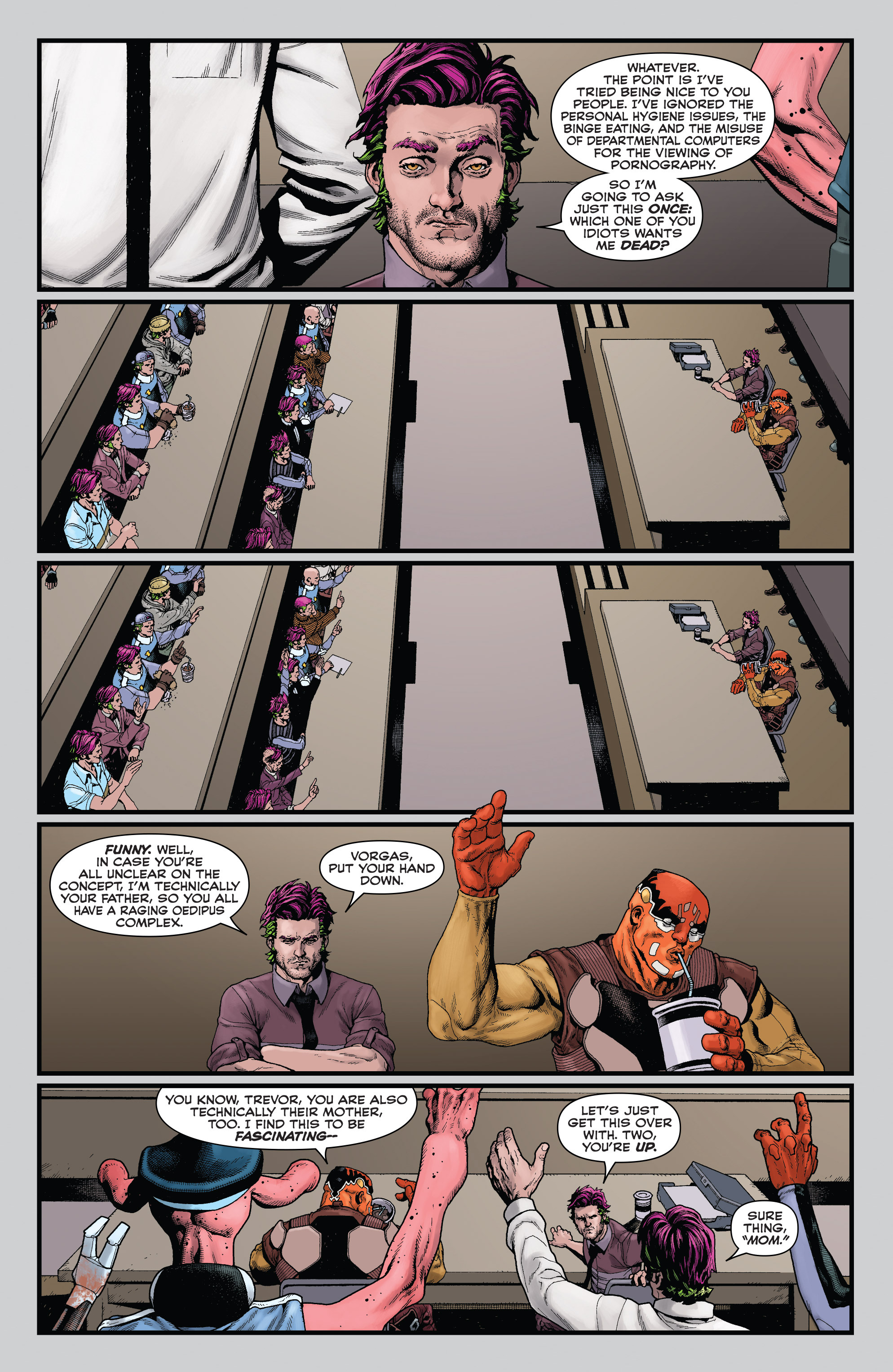 Read online Replica comic -  Issue #4 - 4