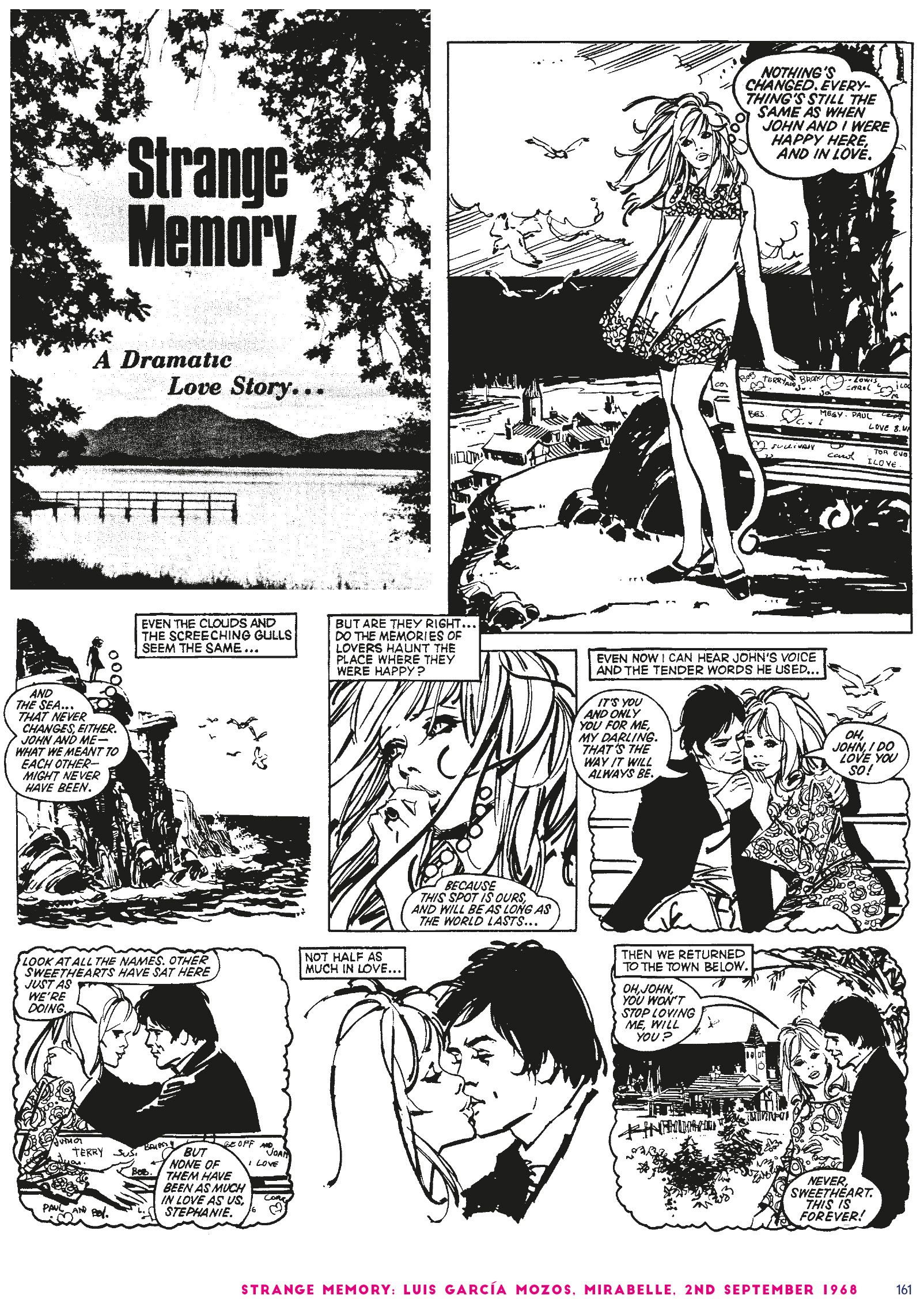 Read online A Very British Affair: The Best of Classic Romance Comics comic -  Issue # TPB (Part 2) - 64