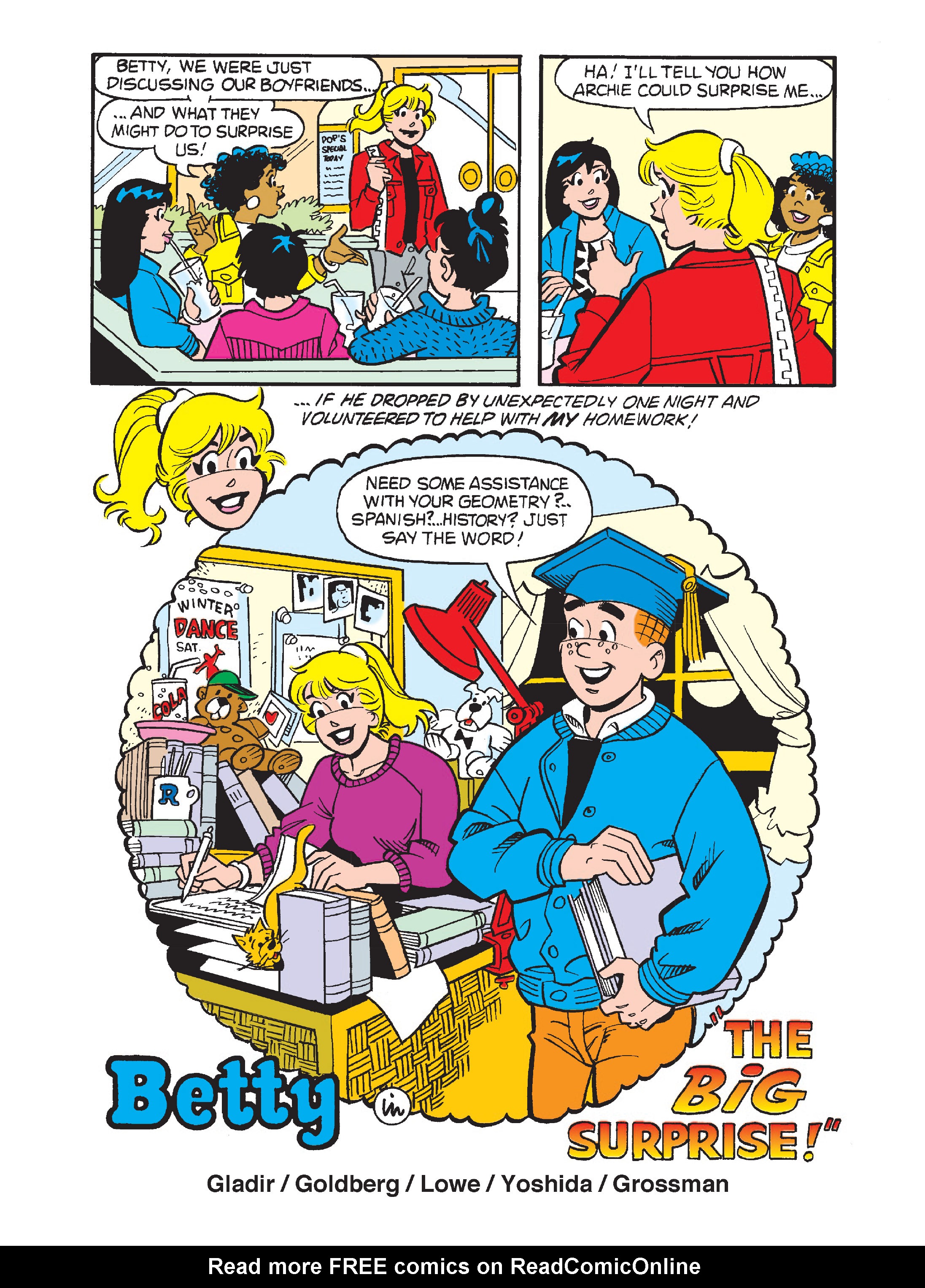 Read online Betty & Veronica Friends Double Digest comic -  Issue #222 - 117