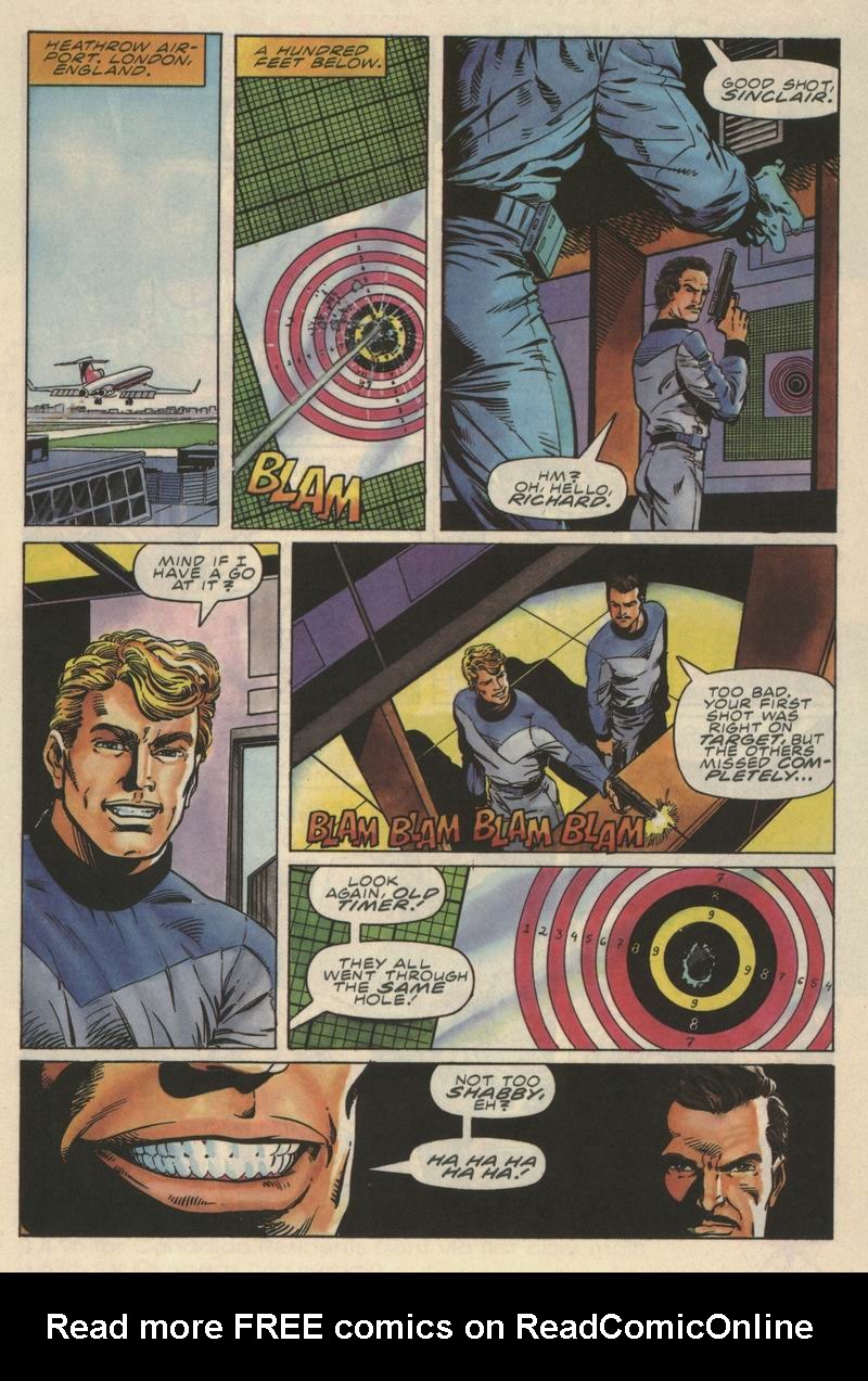 Read online Secret Weapons comic -  Issue #9 - 7