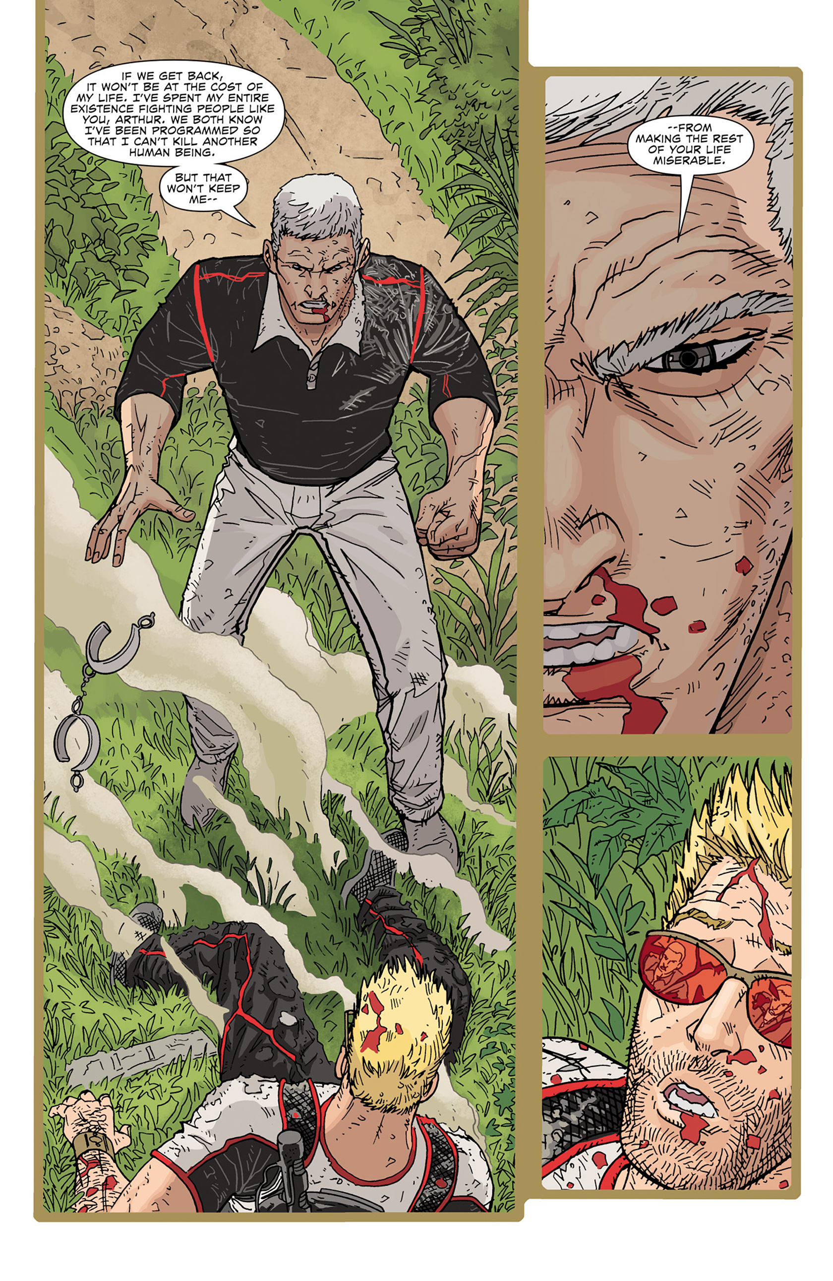 Read online Past Aways comic -  Issue #3 - 15