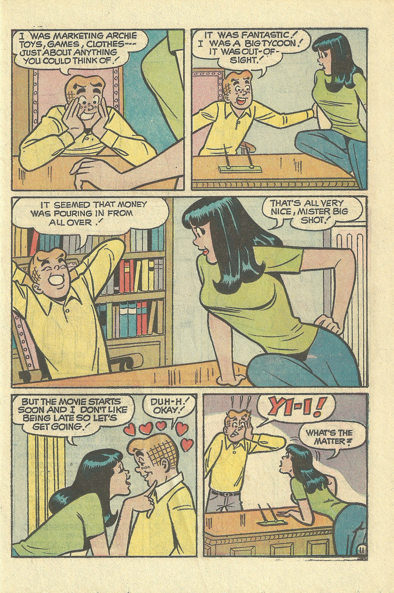 Read online Everything's Archie comic -  Issue #29 - 15
